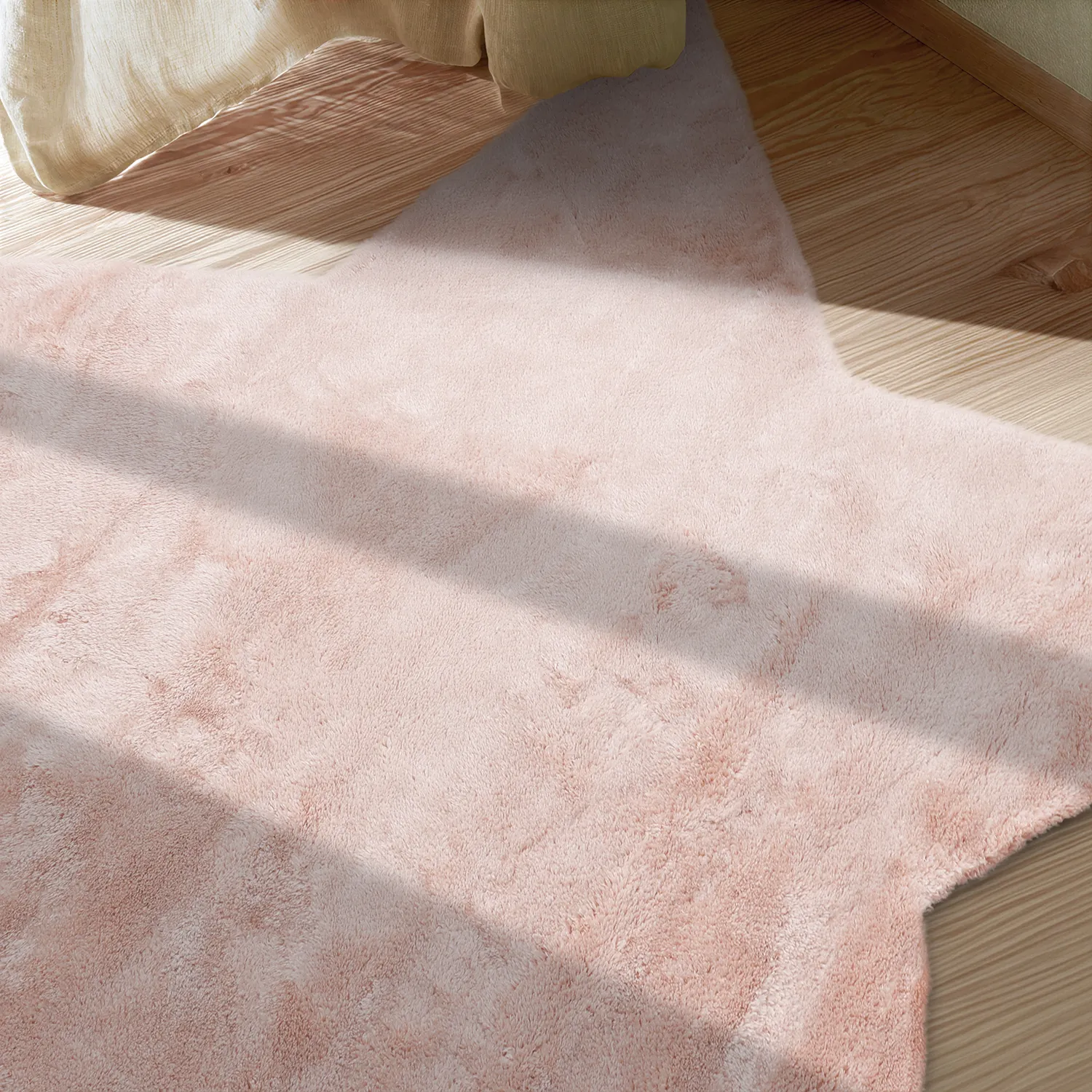 Alfombra Infantil - Aranga Super Soft Star (rosa)