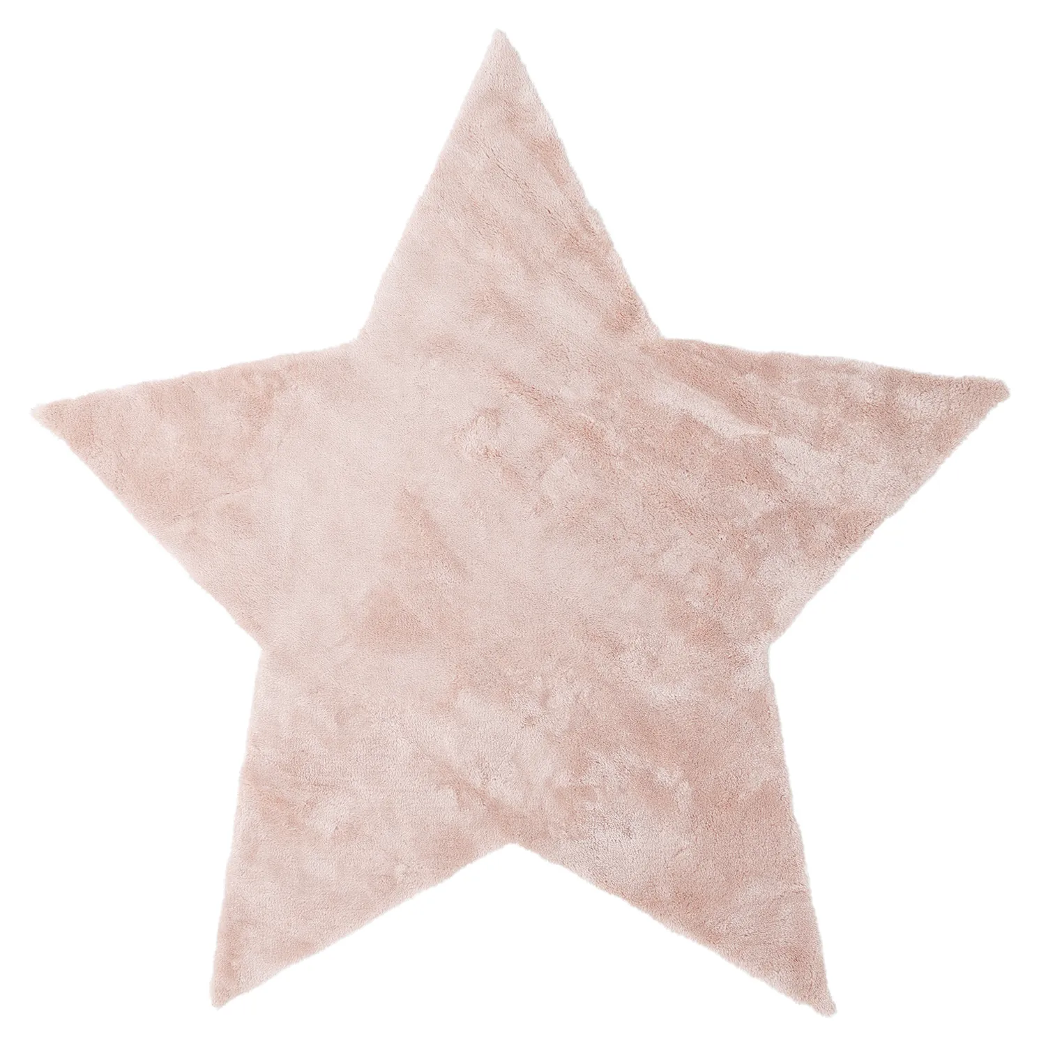 Alfombra Infantil - Aranga Super Soft Star (rosa)
