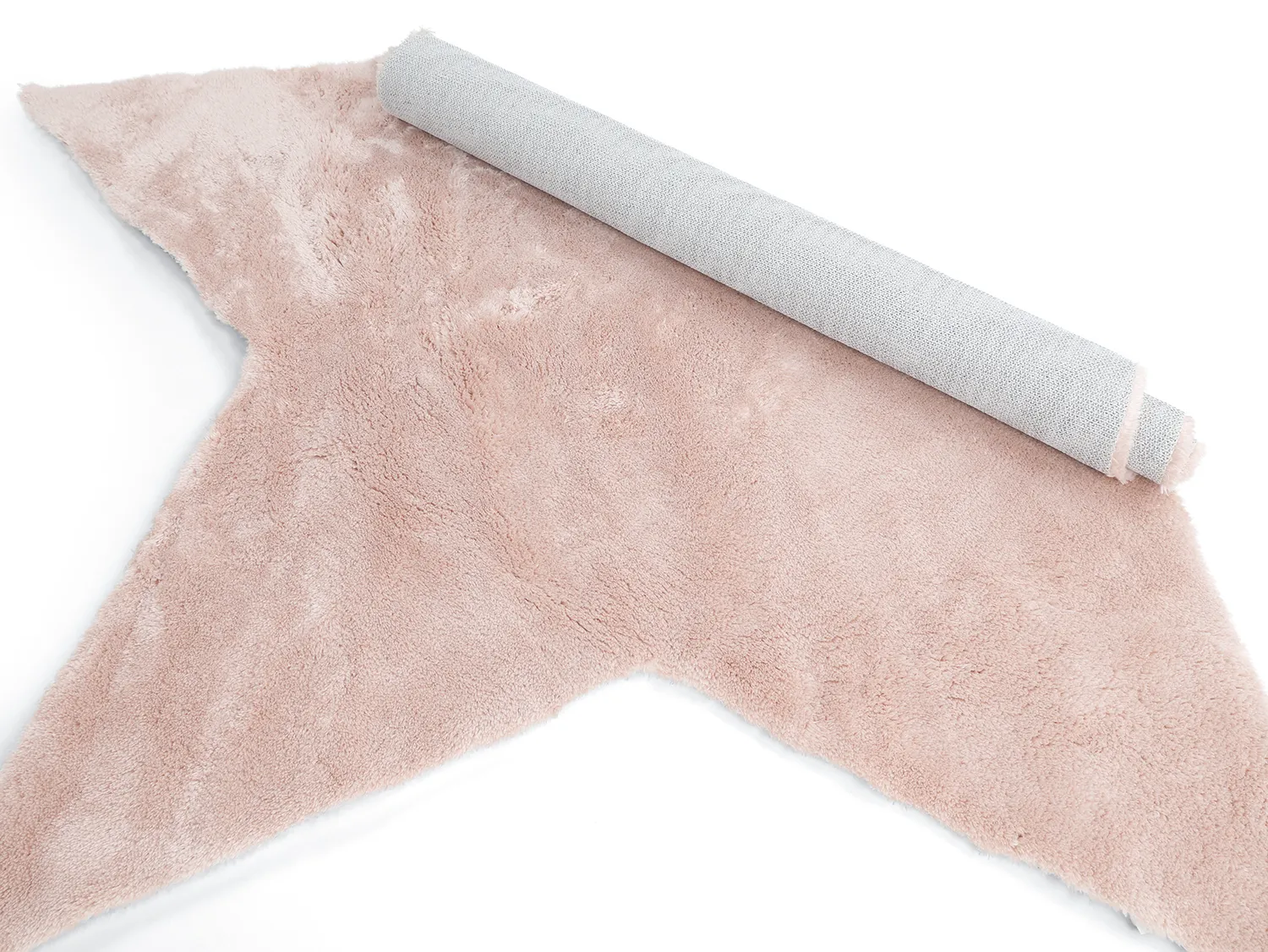 Alfombra Infantil - Aranga Super Soft Star (rosa)