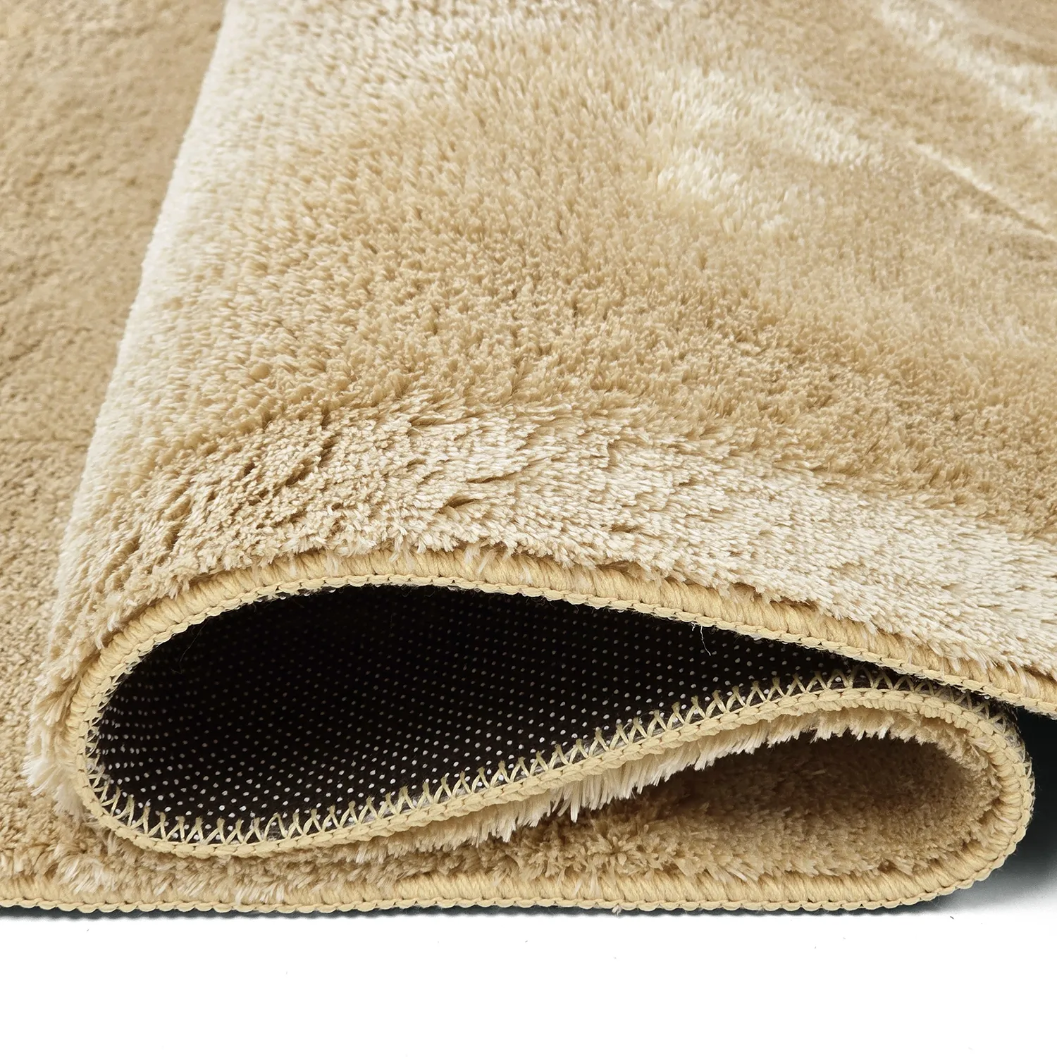 Alfombras de pelo largo - Aranga Super Soft Fur (beige oscuro)