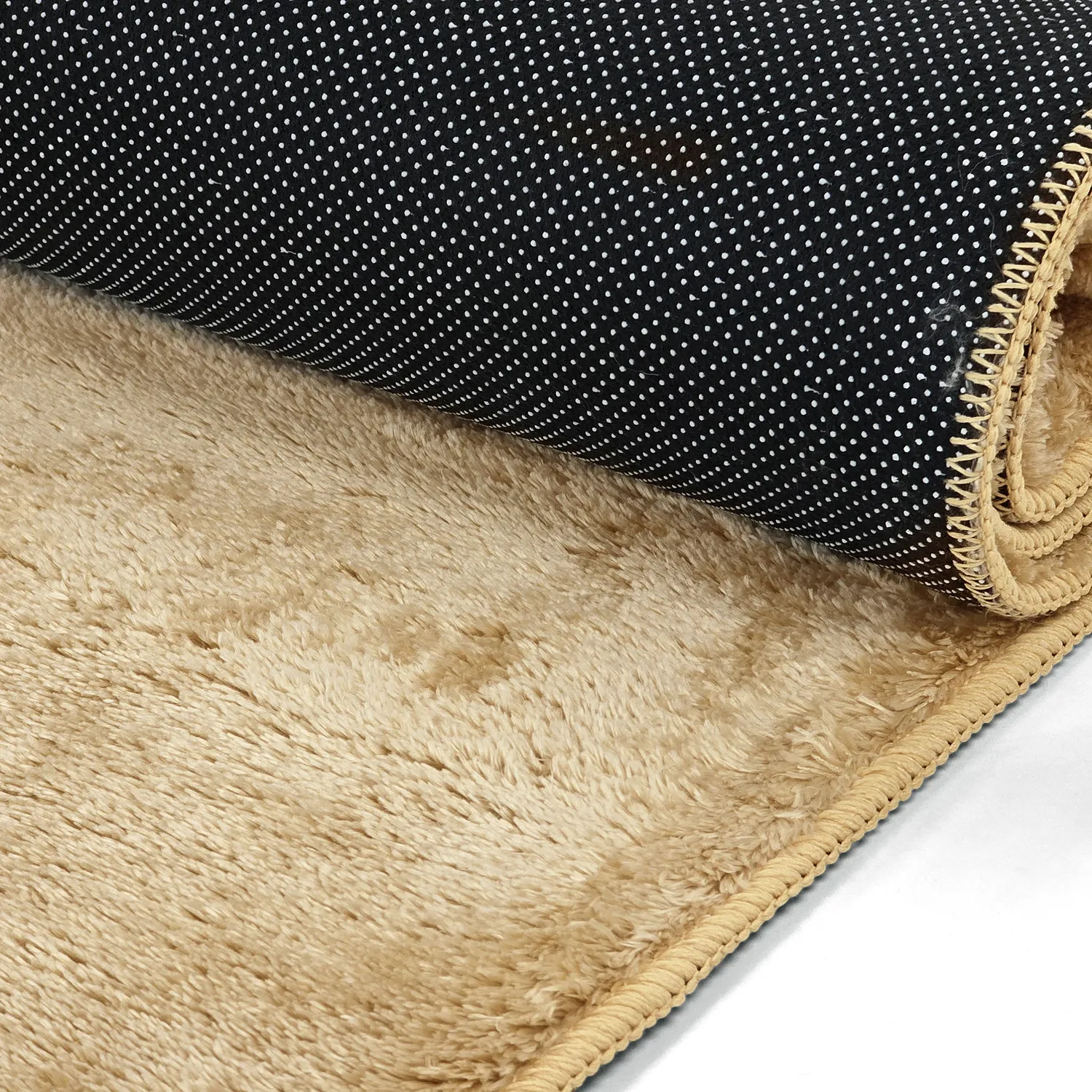Alfombras de pelo largo - Aranga Super Soft Fur (beige oscuro)