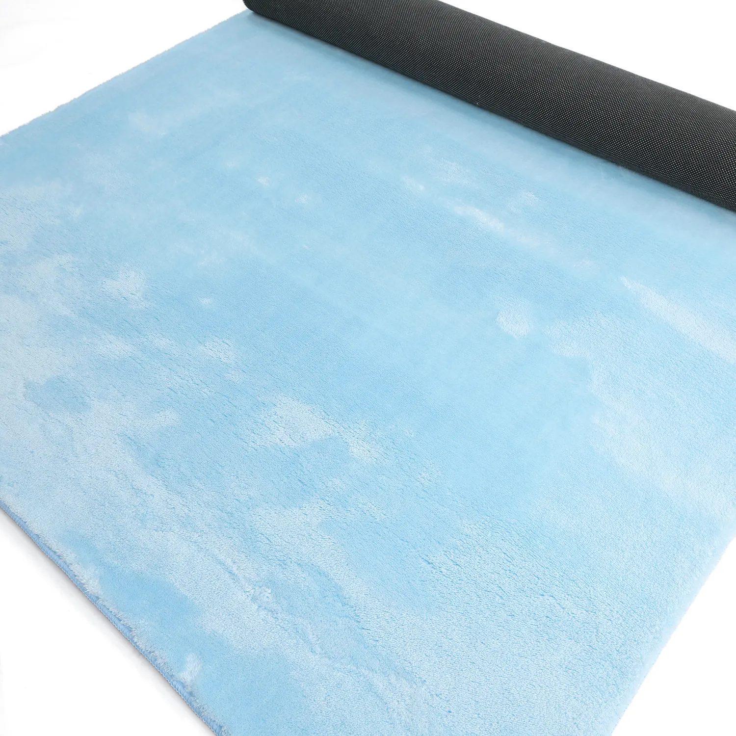 Alfombras de pelo largo - Aranga Super Soft Fur (azul claro)