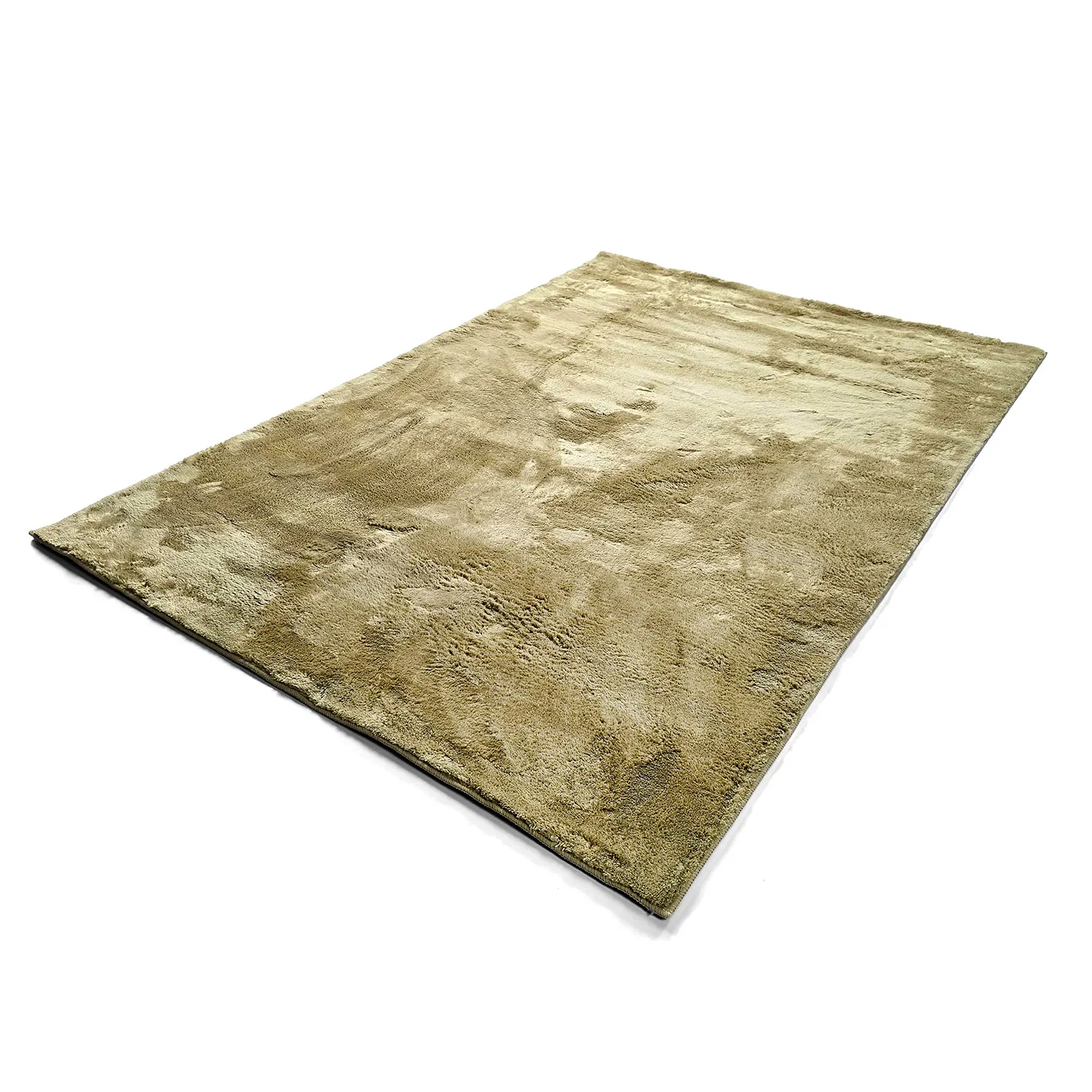 Alfombras de pelo largo - Aranga Super Soft Fur (verde claro)
