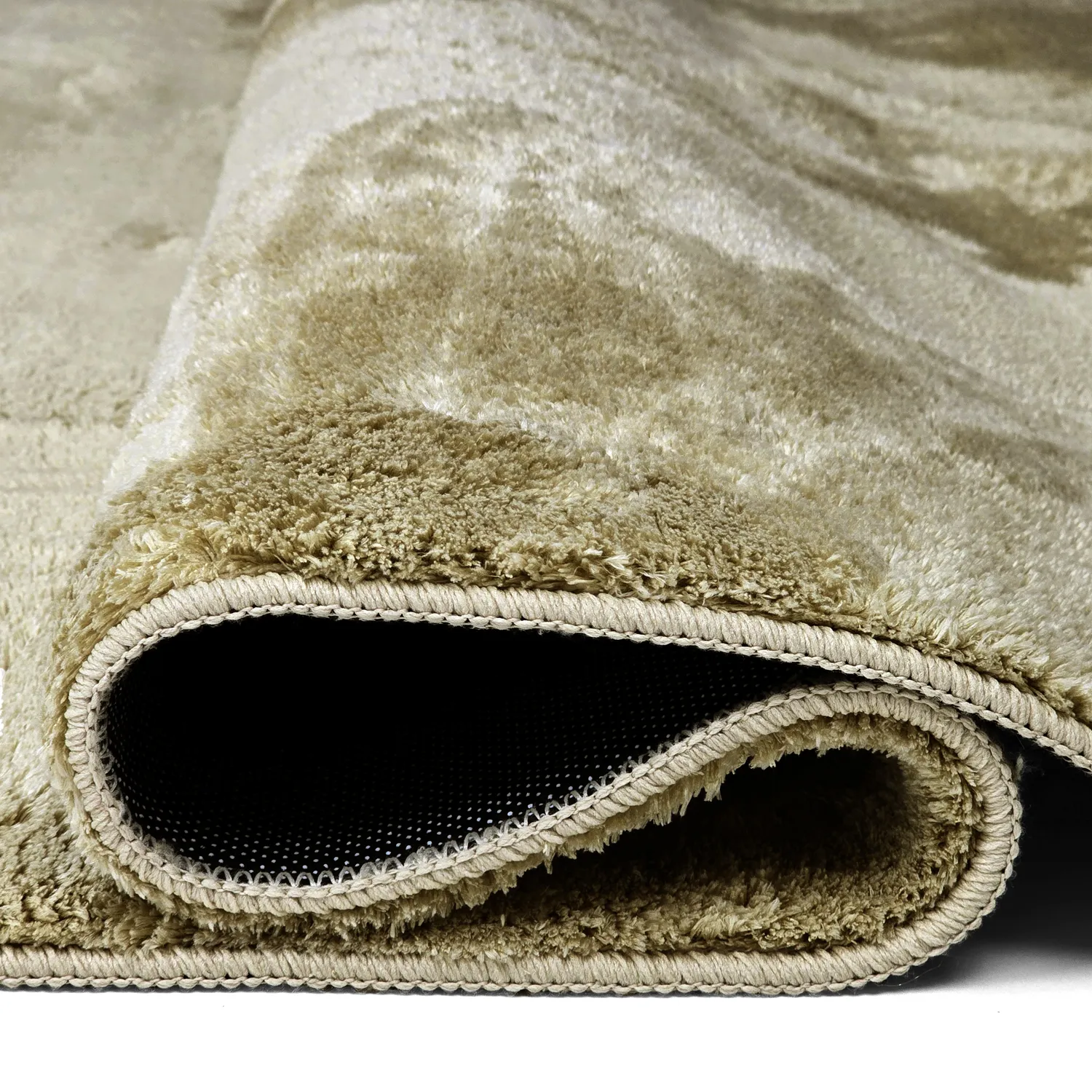 Alfombras de pelo largo - Aranga Super Soft Fur (verde claro)