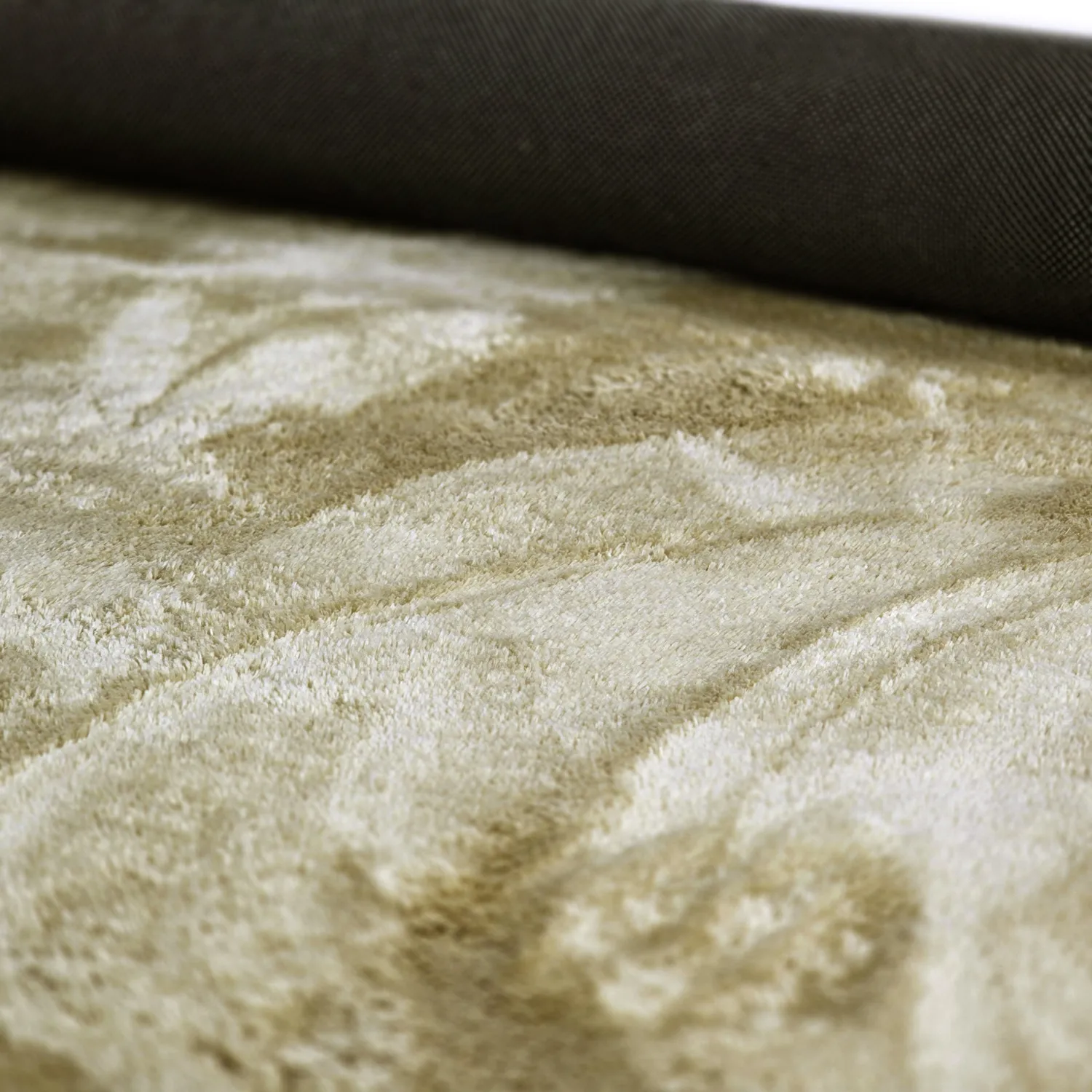 Alfombras de pelo largo - Aranga Super Soft Fur (verde claro)