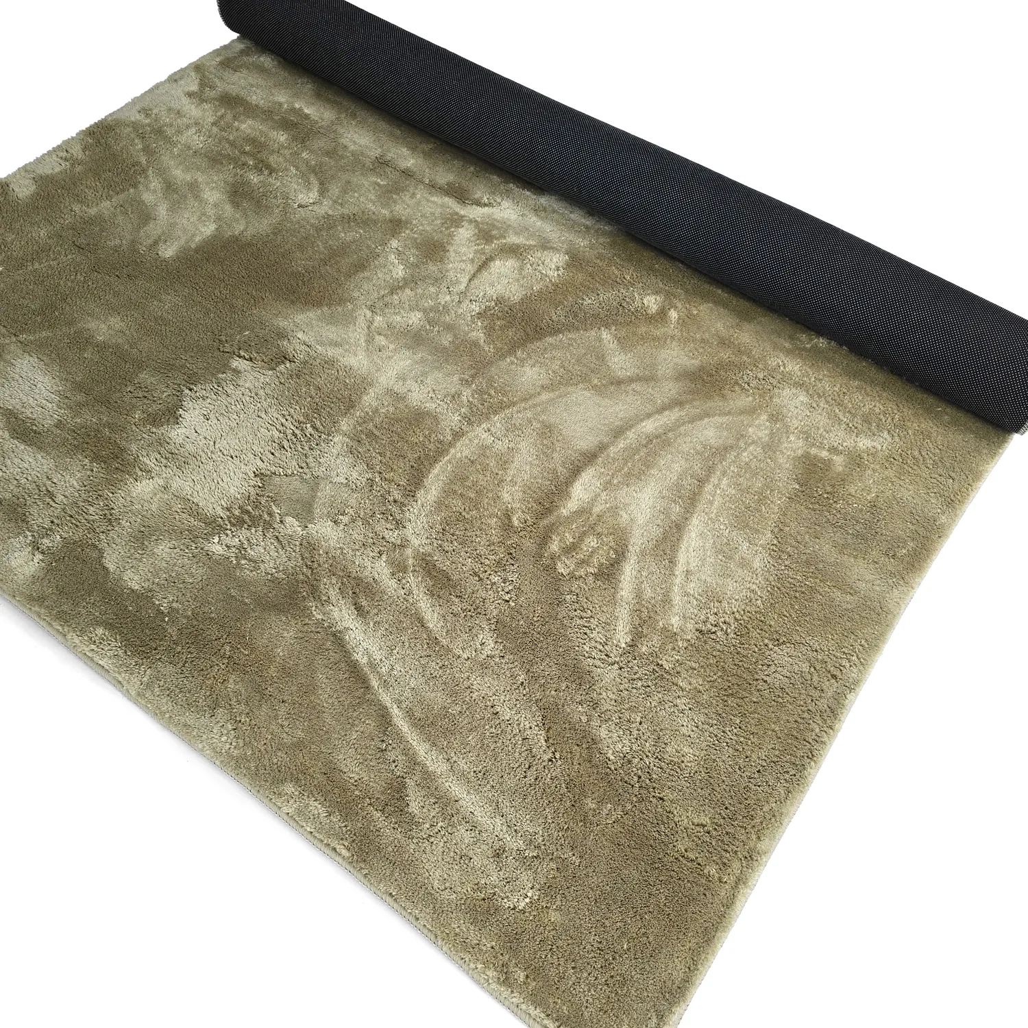 Alfombras de pelo largo - Aranga Super Soft Fur (verde claro)