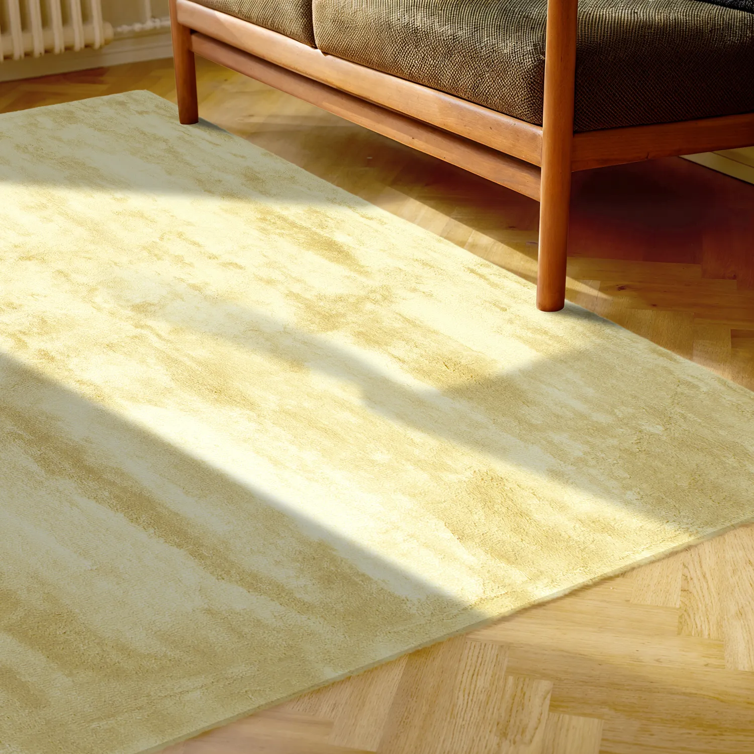 Alfombras de pelo largo - Aranga Super Soft Fur (amarillo claro)