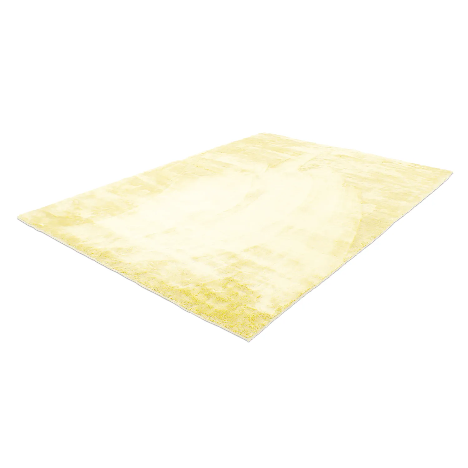 Alfombras de pelo largo - Aranga Super Soft Fur (amarillo claro)