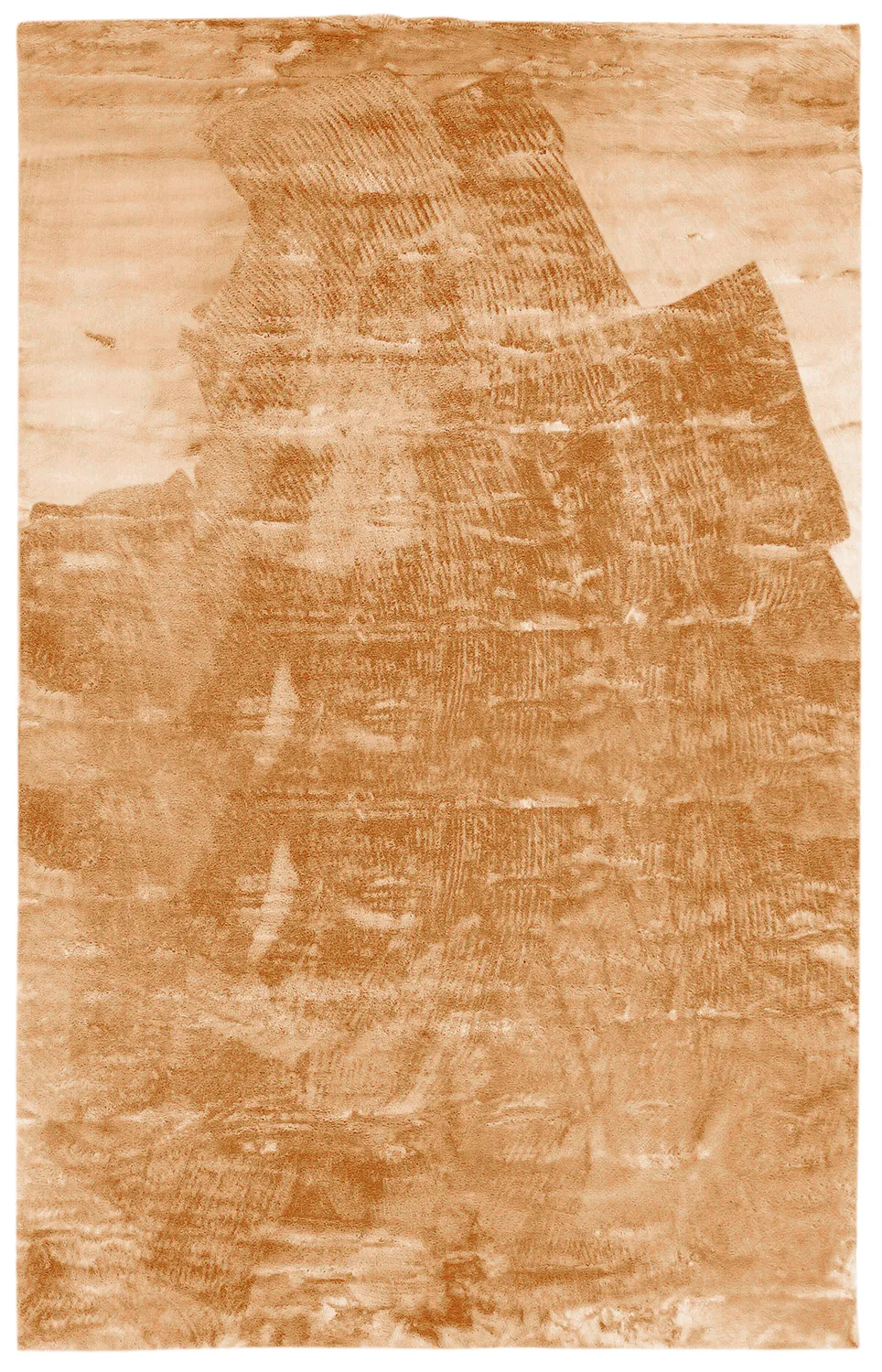 Alfombras de pelo largo - Aranga Super Soft Fur (naranja claro)