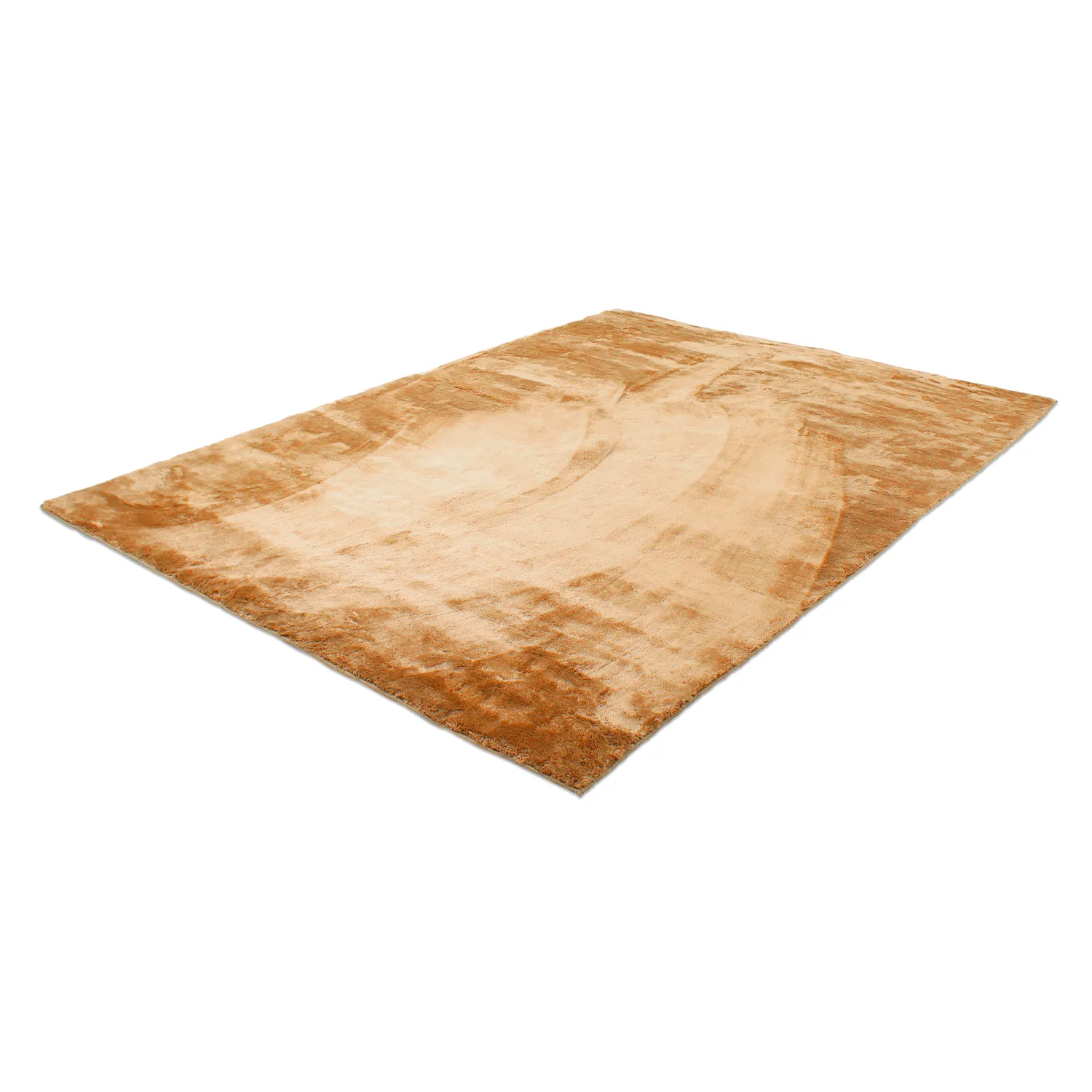 Alfombras de pelo largo - Aranga Super Soft Fur (naranja claro)