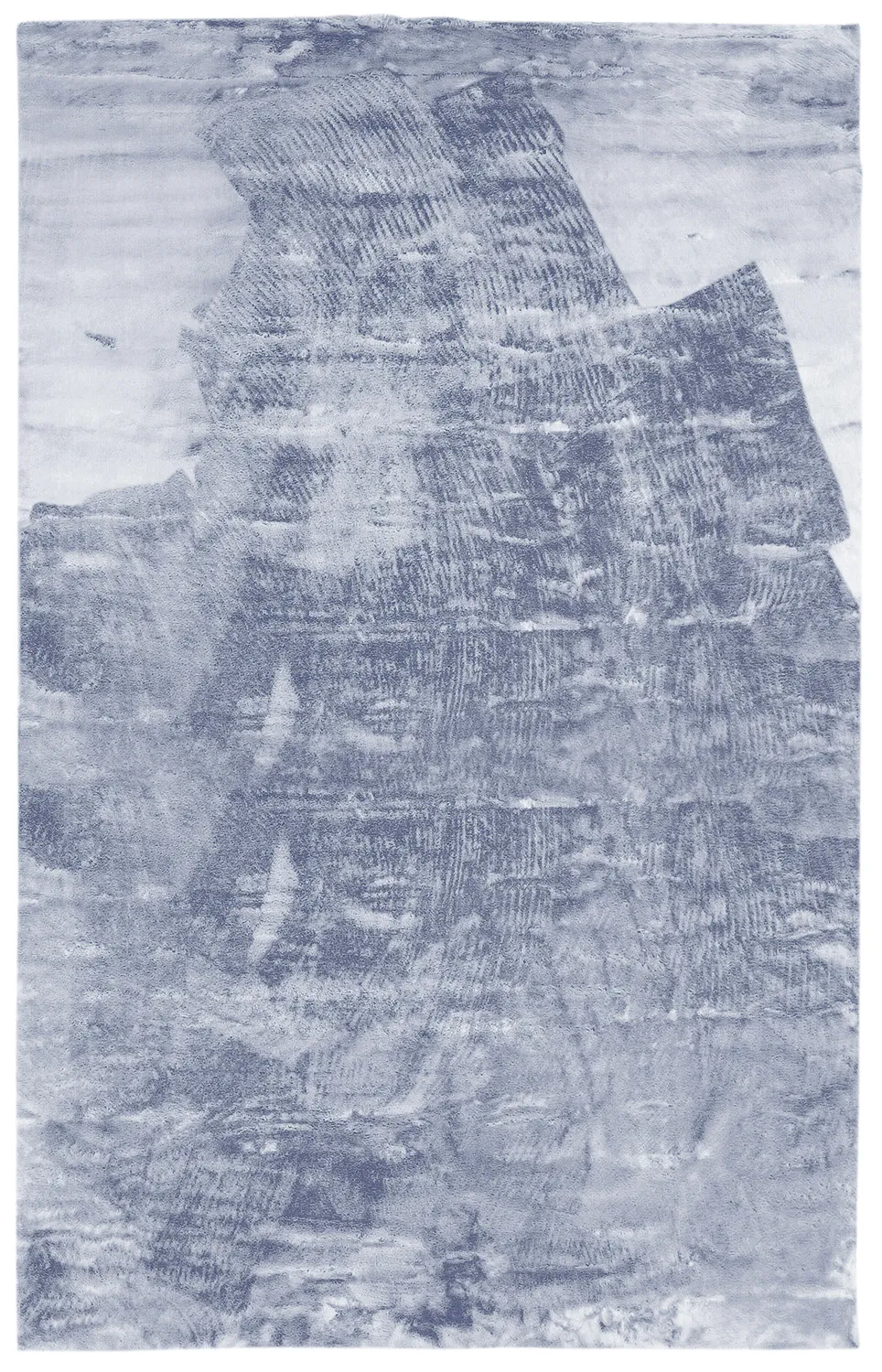Alfombras de pelo largo - Aranga Super Soft Fur (azul acero)