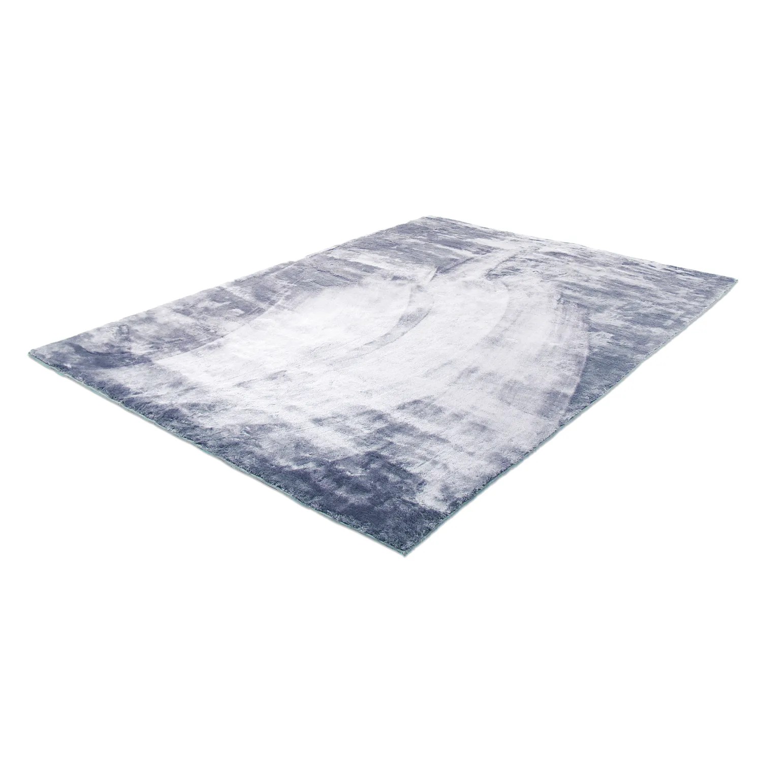 Alfombras de pelo largo - Aranga Super Soft Fur (azul acero)