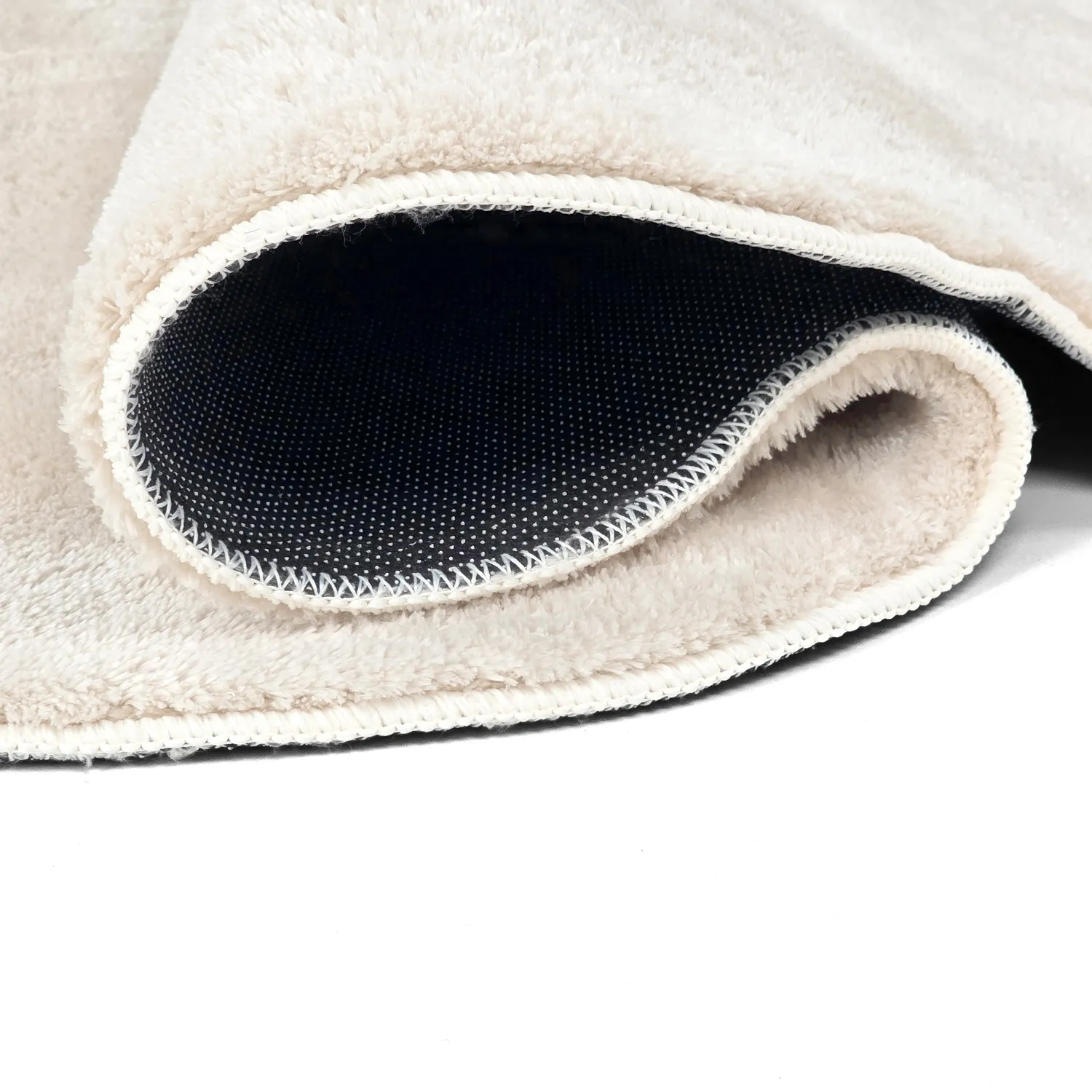 Alfombra de pelo largo ondulada - Aranga Super Soft Fur (beige)