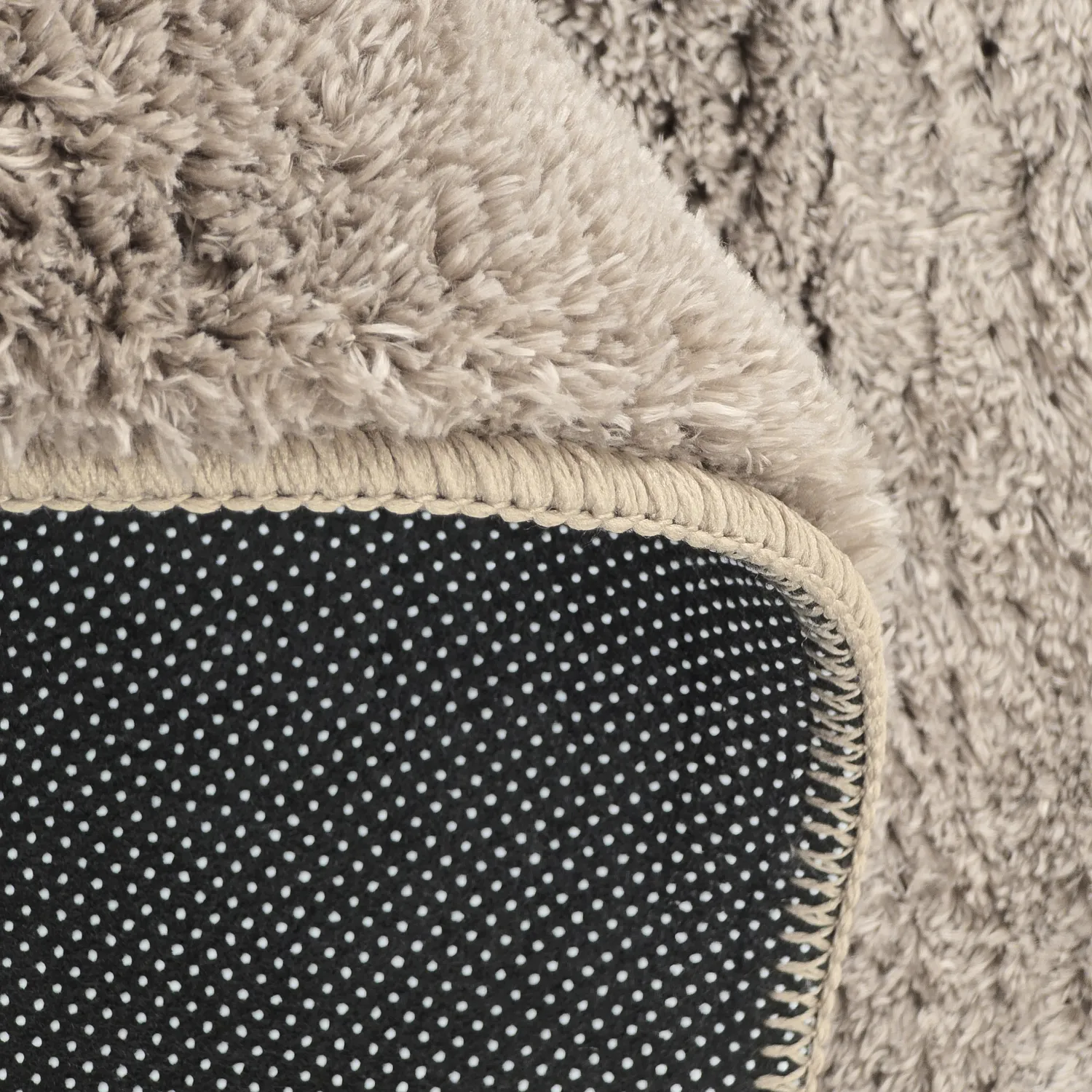 Alfombra de pelo largo ovalada - Aranga Super Soft Fur (marrón)