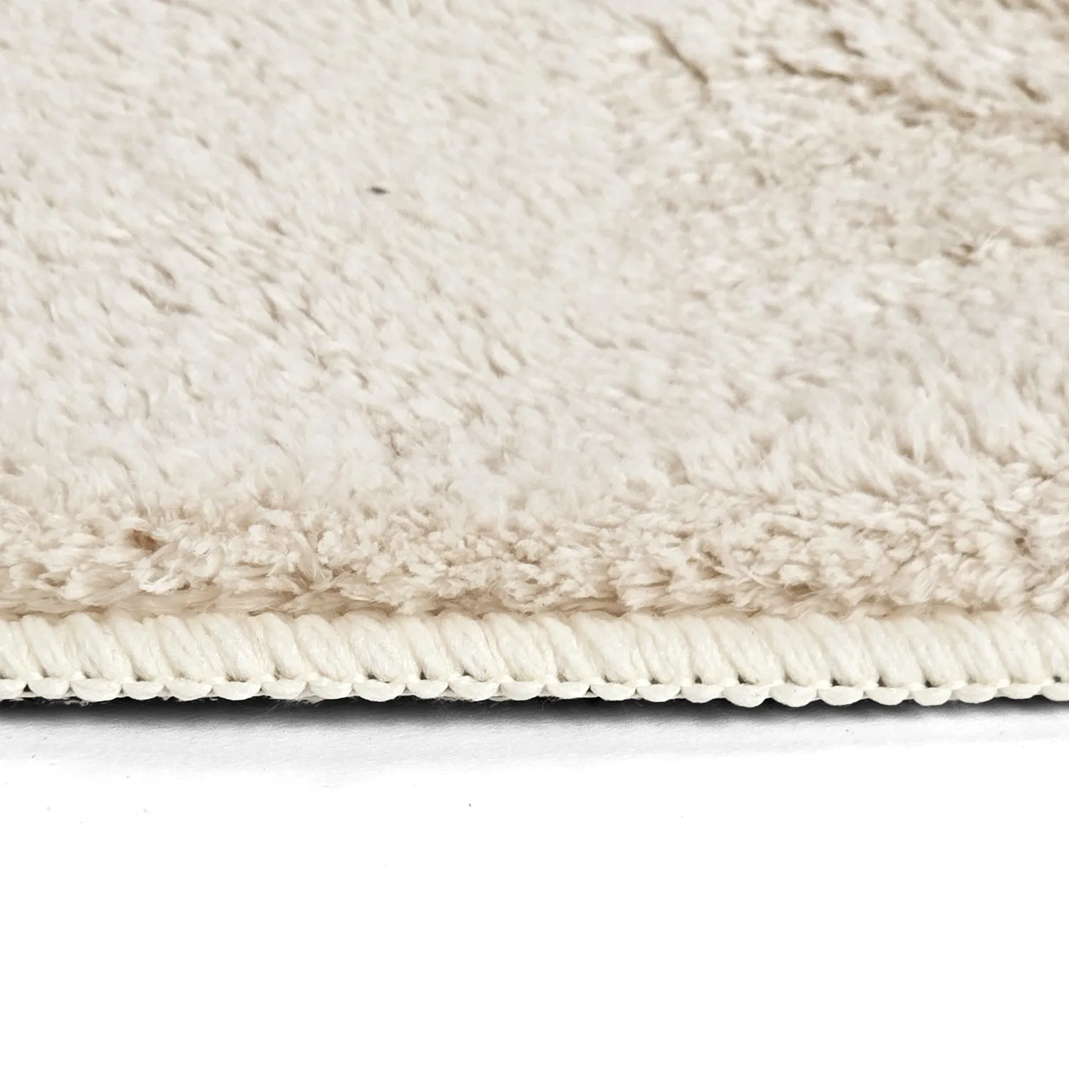 Alfombra de pelo largo ovalada - Aranga Super Soft Fur (beige)