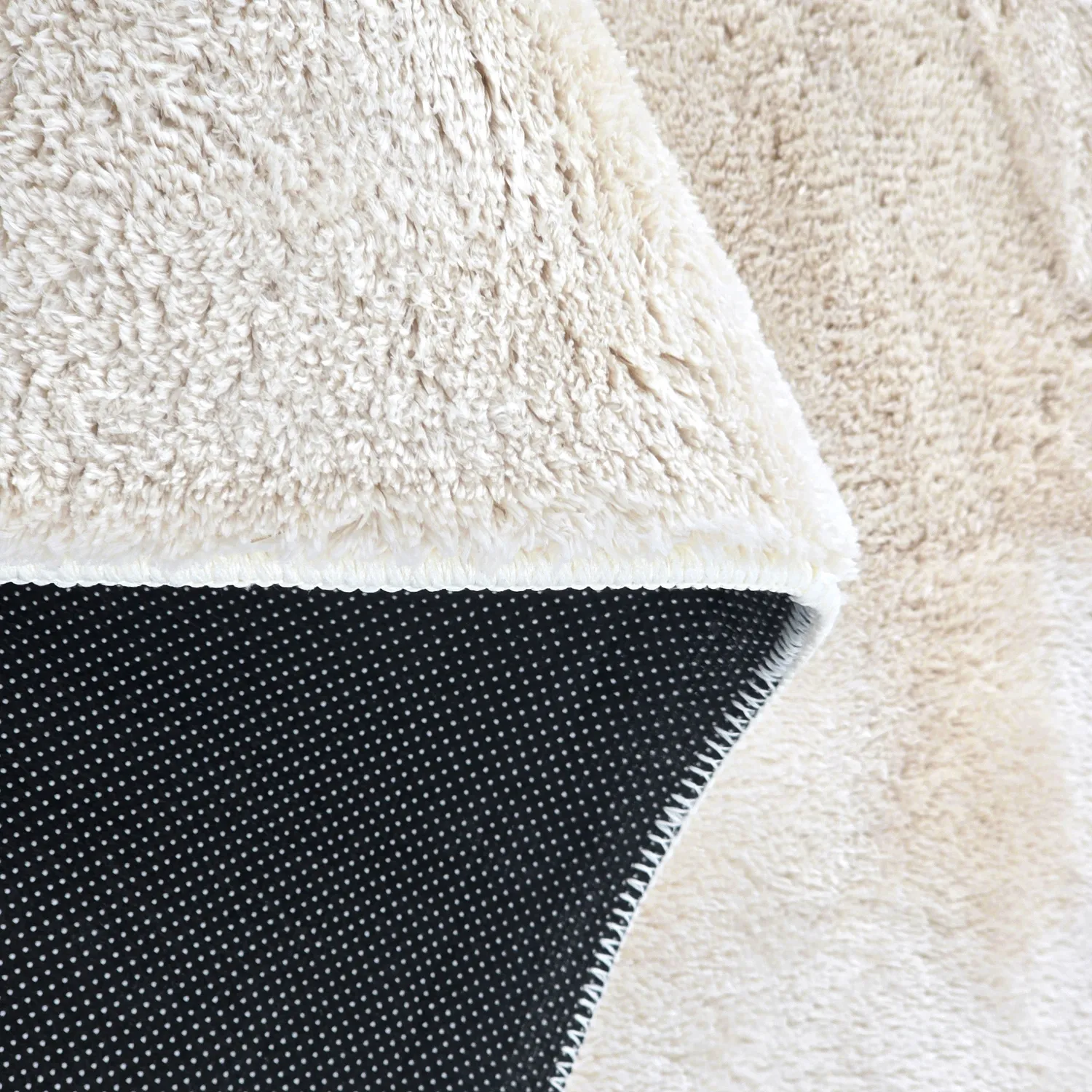 Alfombra de pelo largo ovalada - Aranga Super Soft Fur (beige)