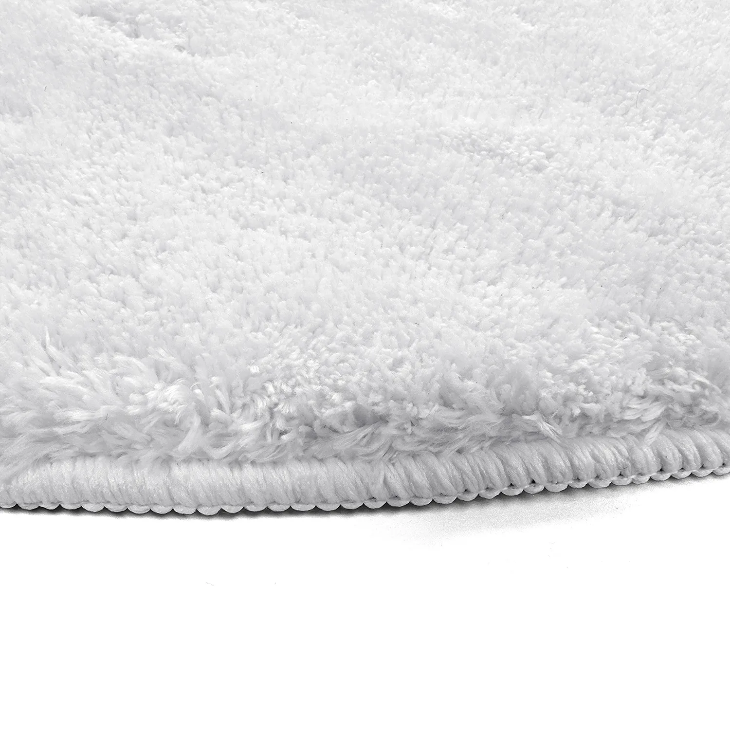 Alfombra de pelo largo ovalada - Aranga Super Soft Fur (blanco)