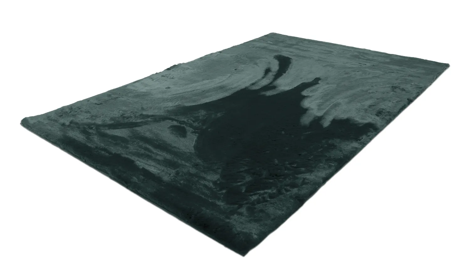 Alfombras de pelo largo - Cloud Super Soft (verde)