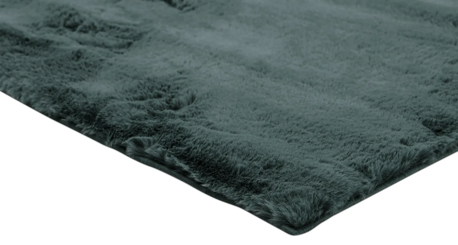 Alfombras de pelo largo - Cloud Super Soft (verde)