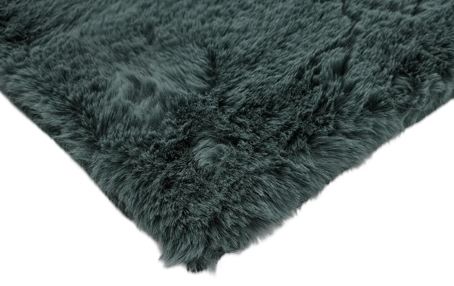 Alfombras de pelo largo - Cloud Super Soft (verde)