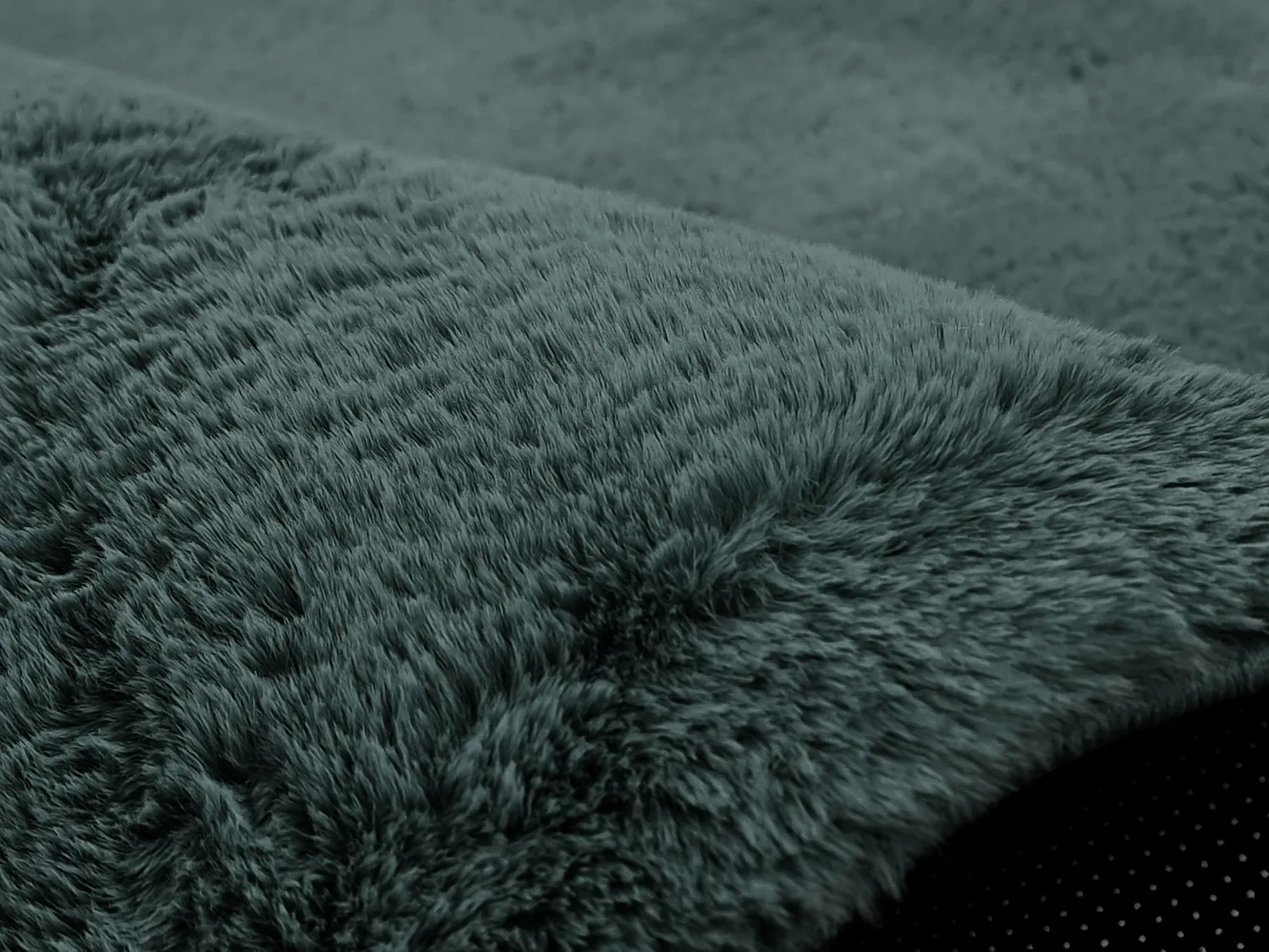 Alfombras de pelo largo - Cloud Super Soft (verde)