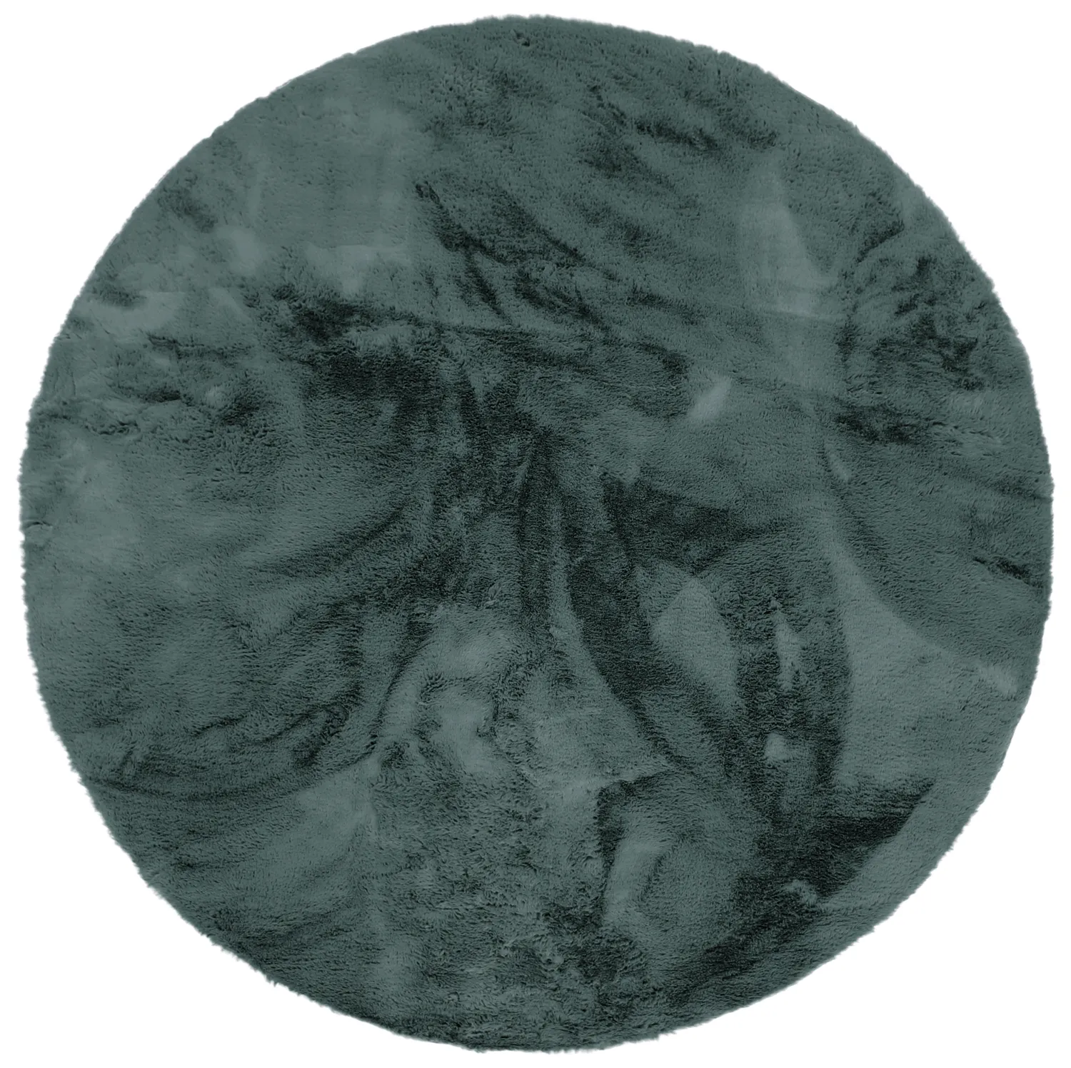 Alfombras redondeadas - Cloud Super Soft (verde)