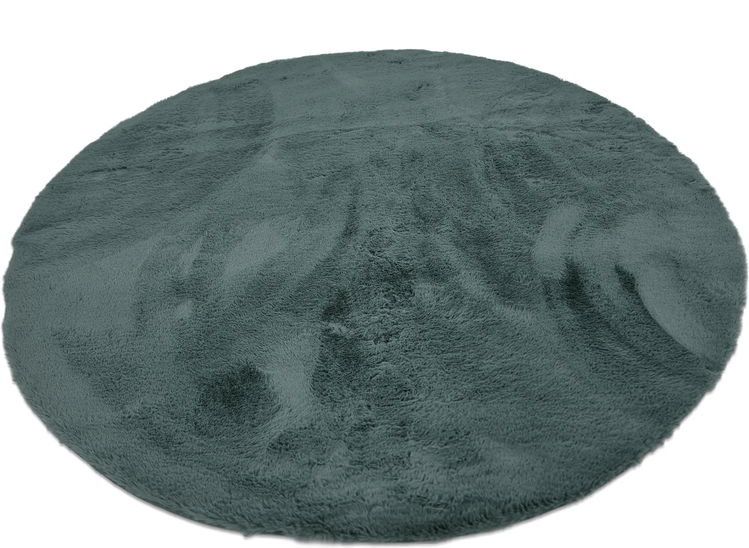 Alfombras redondeadas - Cloud Super Soft (verde)