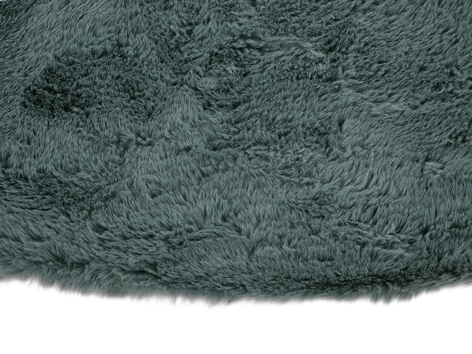 Alfombras redondeadas - Cloud Super Soft (verde)