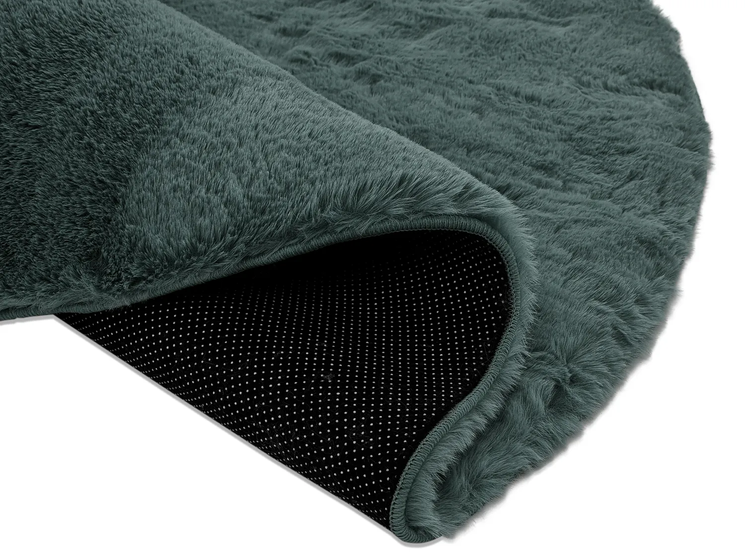 Alfombras redondeadas - Cloud Super Soft (verde)