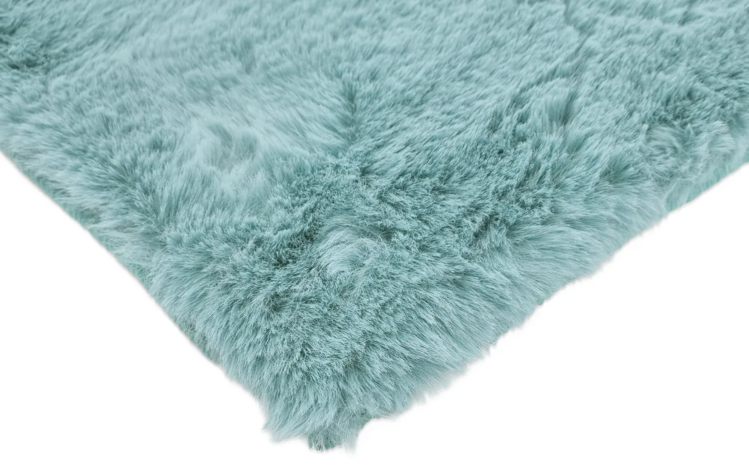 Alfombras de pelo largo - Cloud Super Soft (azul claro)