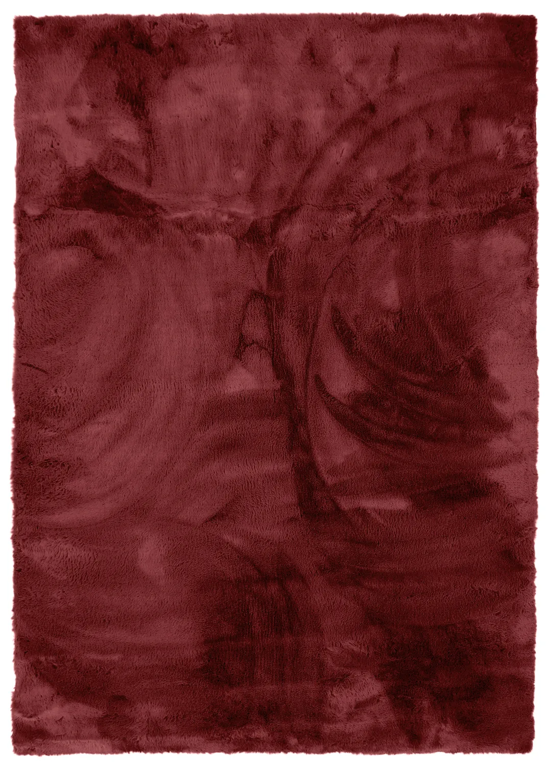 Alfombras de pelo largo - Cloud Super Soft (rojo)