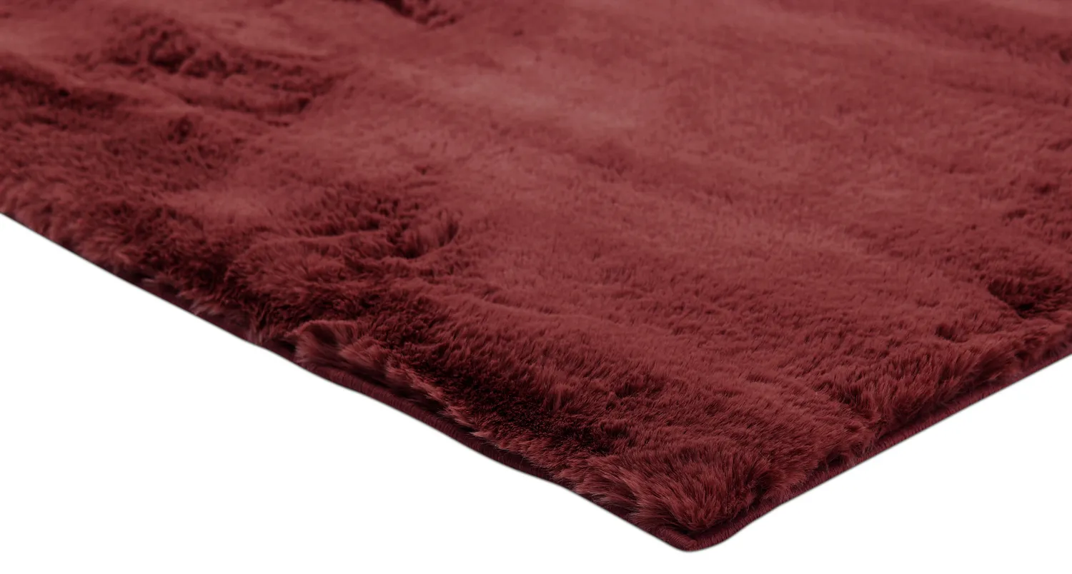 Alfombras de pelo largo - Cloud Super Soft (rojo)