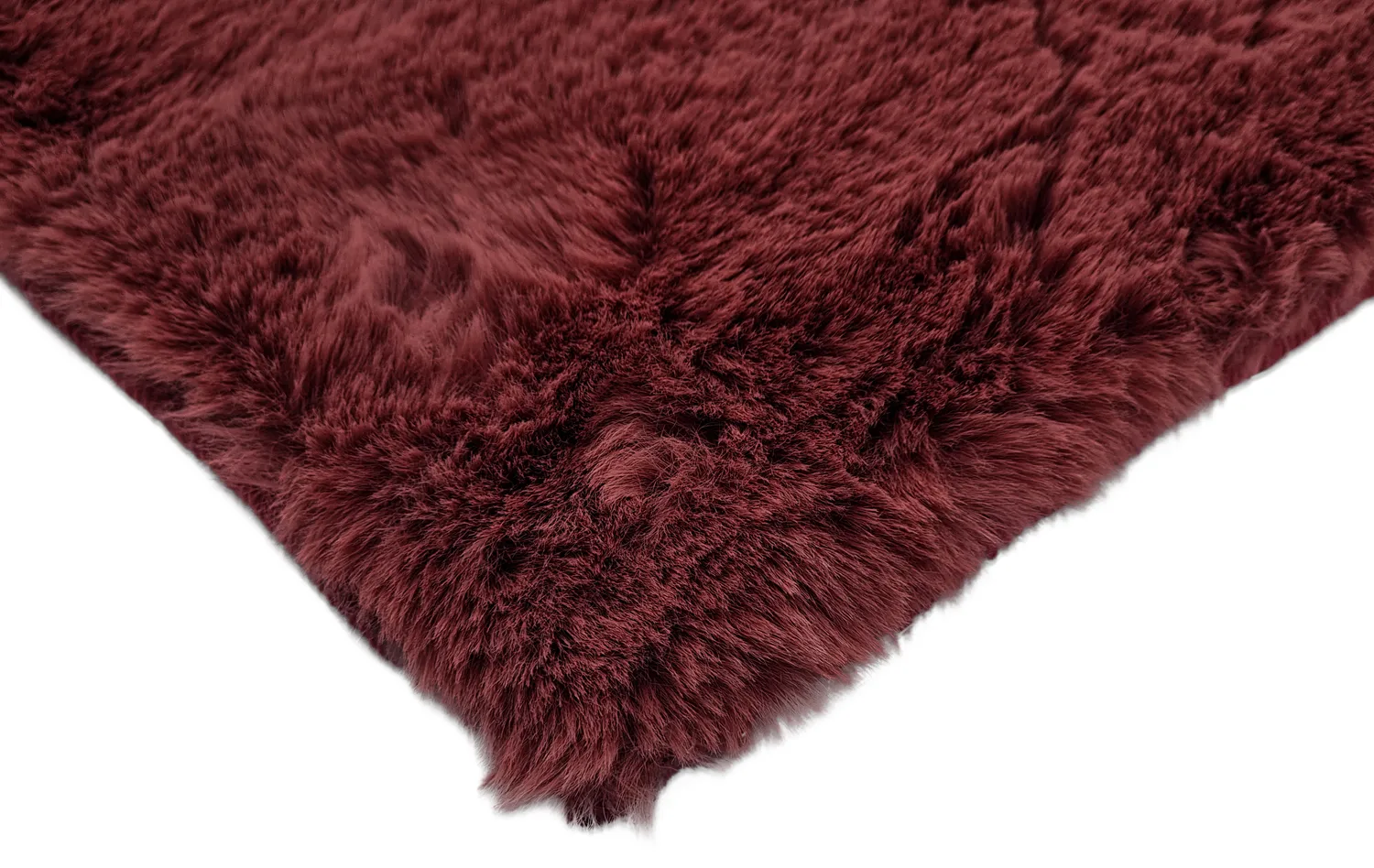 Alfombras de pelo largo - Cloud Super Soft (rojo)
