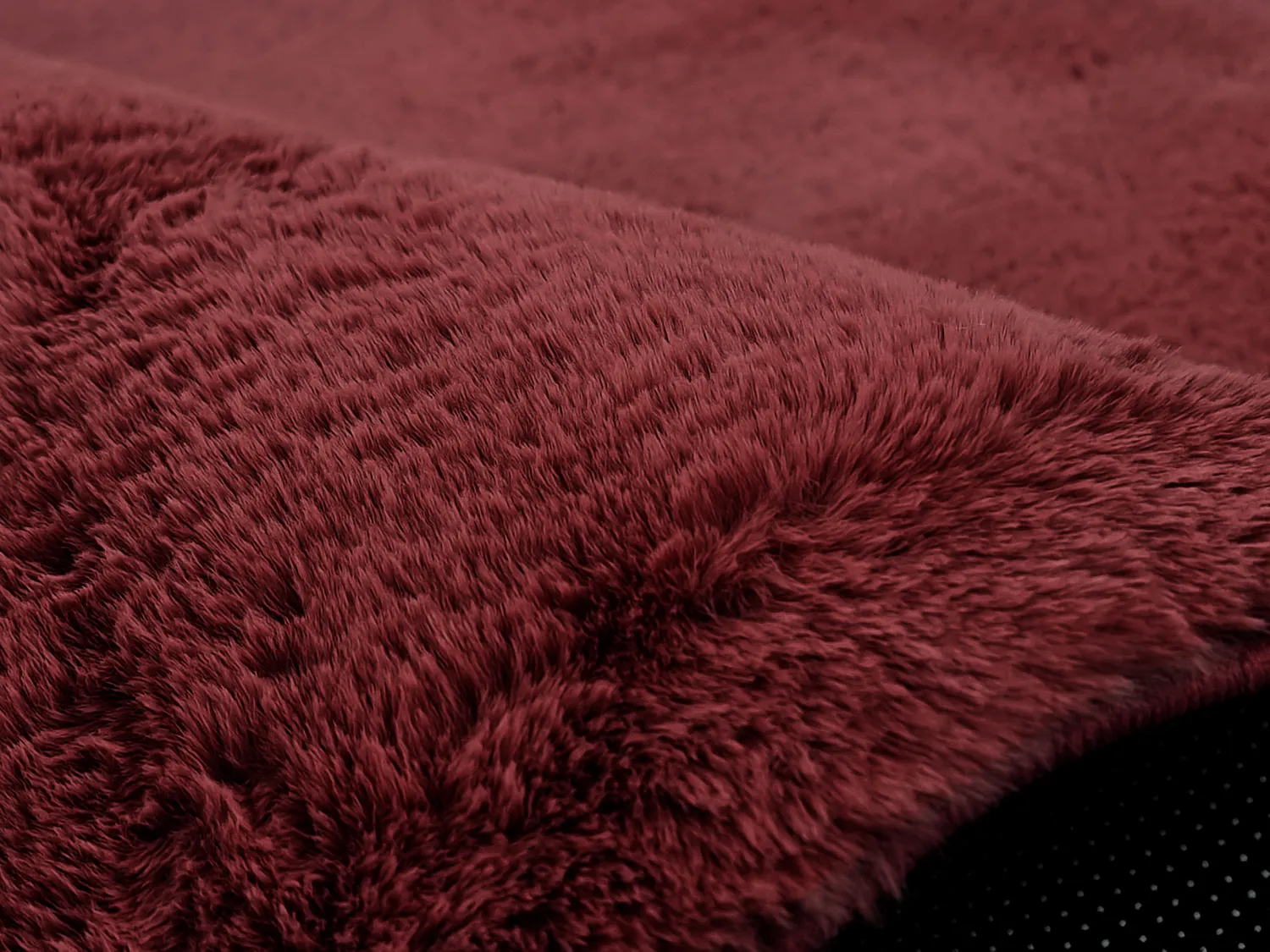 Alfombras de pelo largo - Cloud Super Soft (rojo)