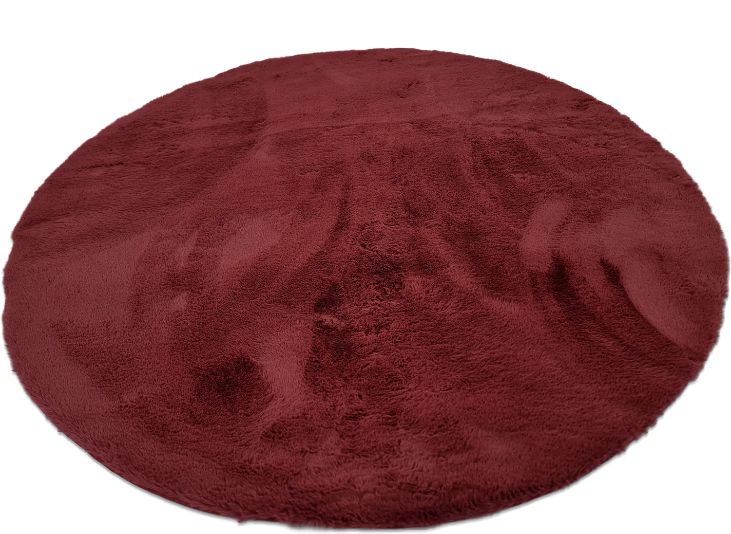 Alfombras redondeadas - Cloud Super Soft (rojo)