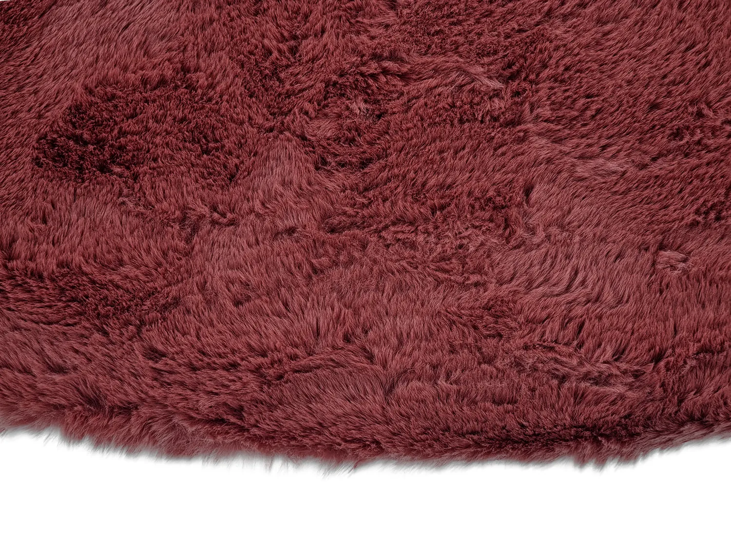 Alfombras redondeadas - Cloud Super Soft (rojo)