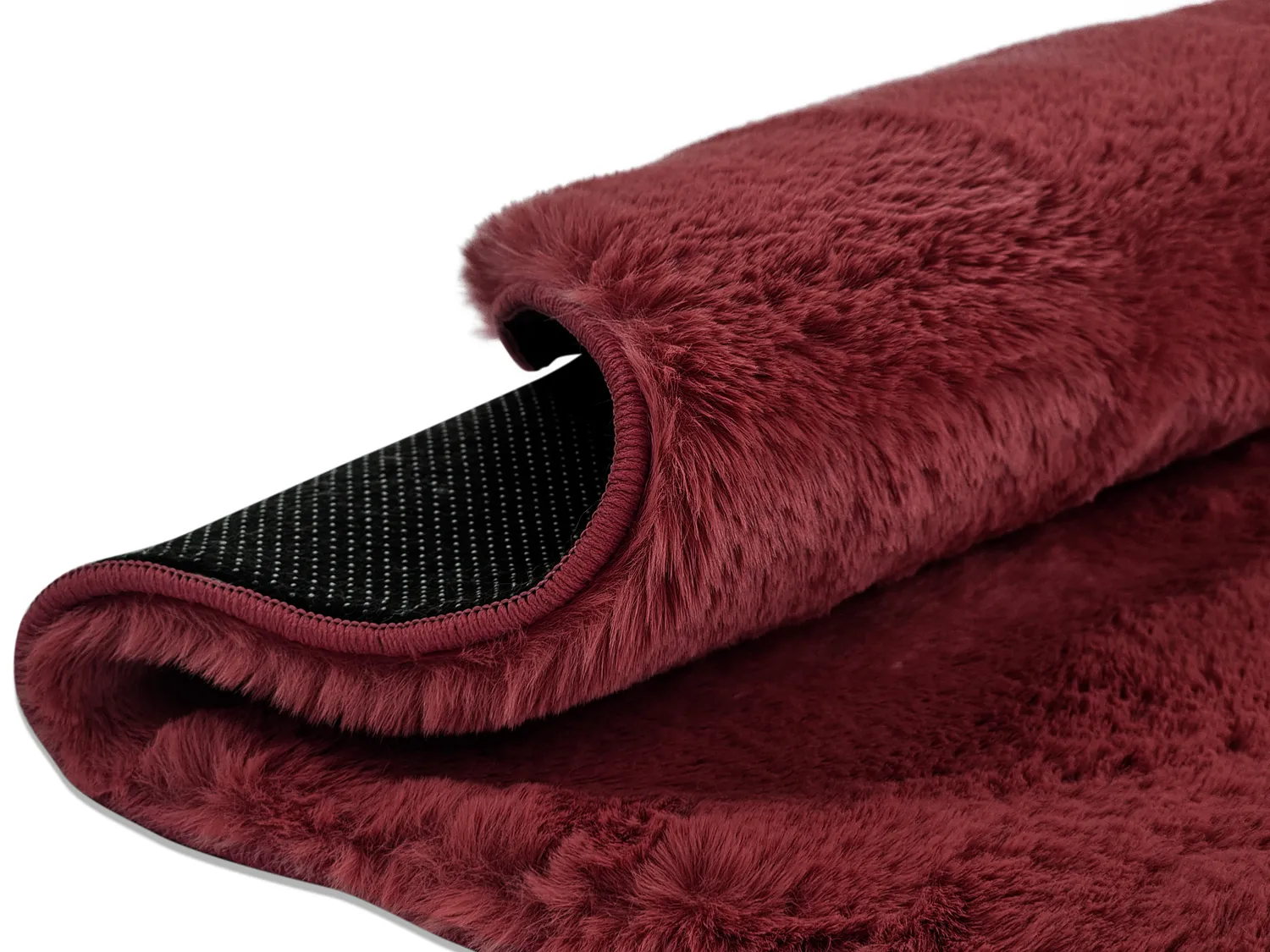 Alfombras redondeadas - Cloud Super Soft (rojo)