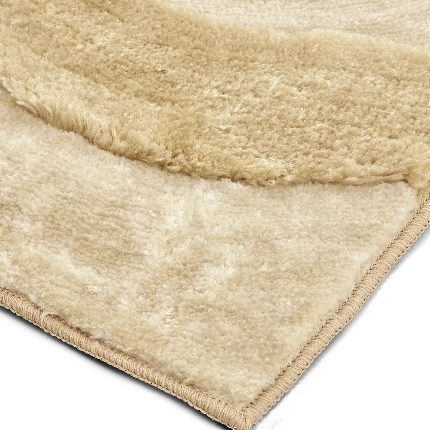 Alfombras de pelo largo - Fergana (crema/beige)