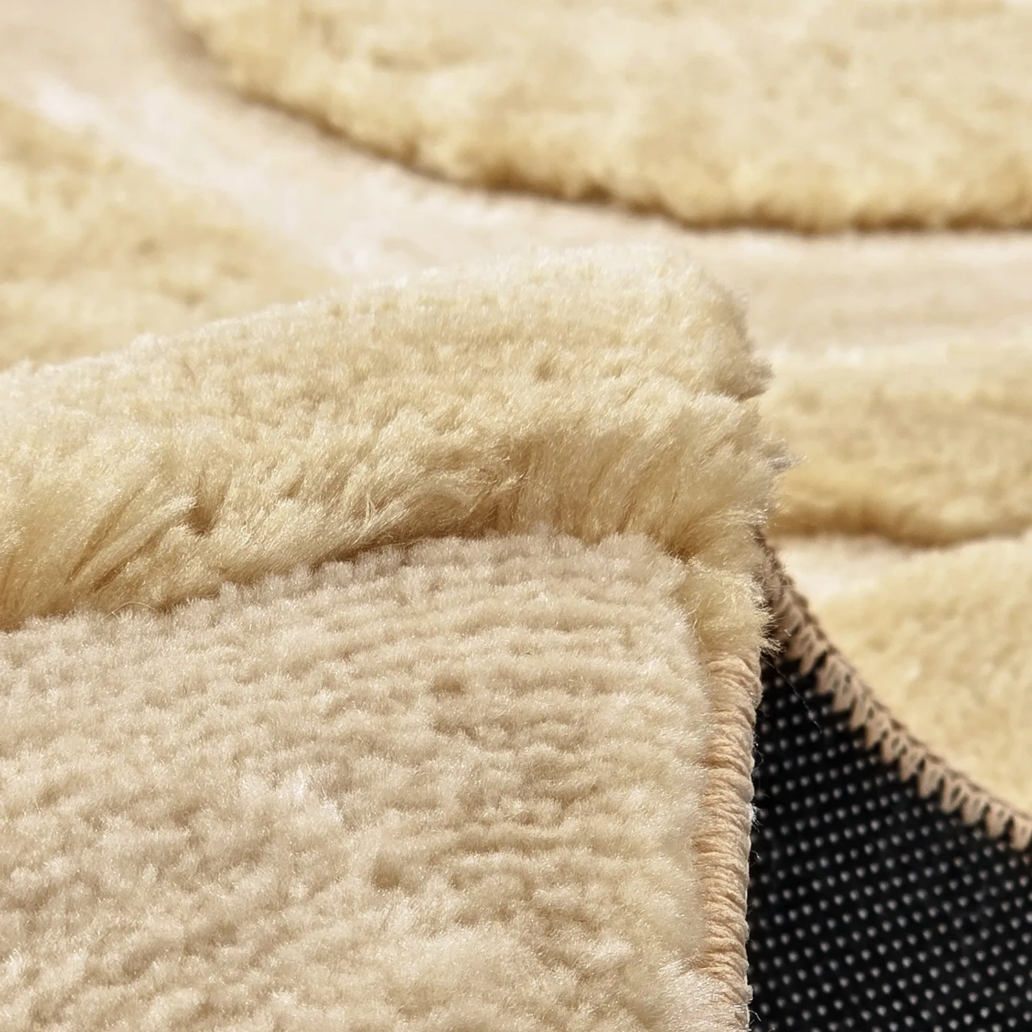 Alfombras de pelo largo - Fergana (crema/beige)