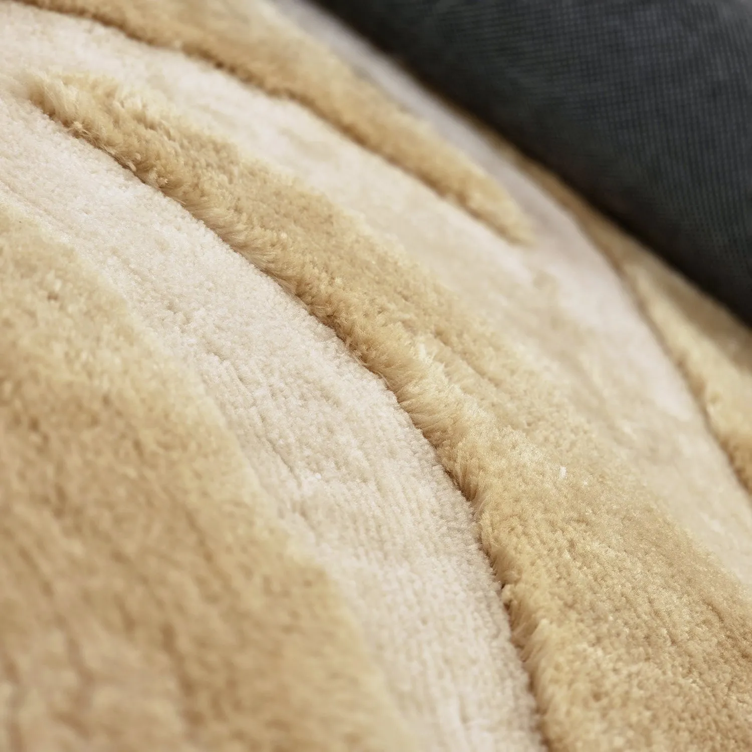 Alfombras de pelo largo - Fergana (crema/beige)