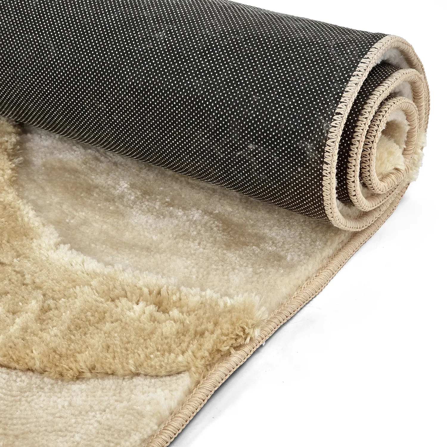 Alfombras de pelo largo - Fergana (crema/beige)