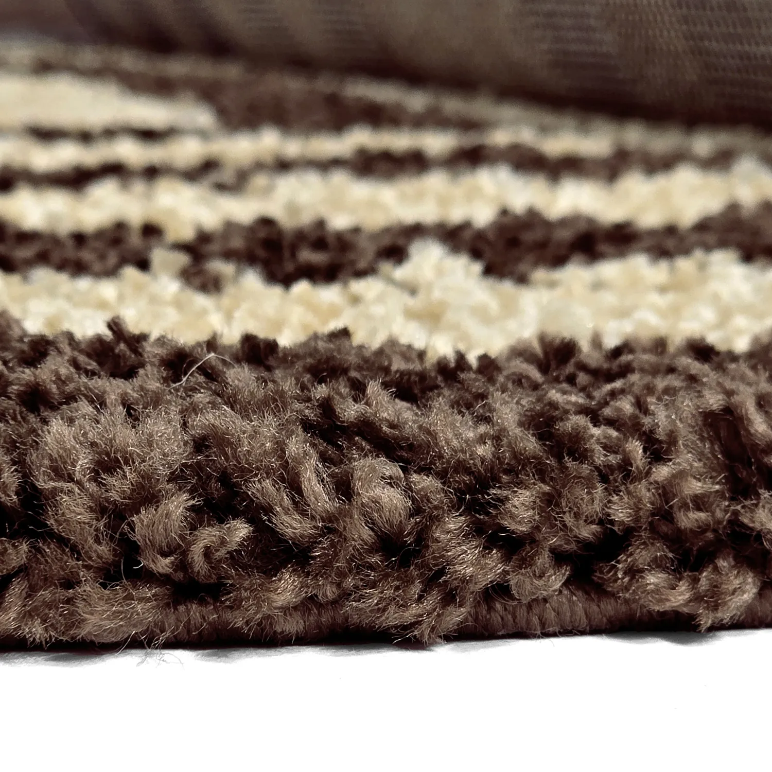 Alfombras de pelo largo - Imilchil (beige/marrón)