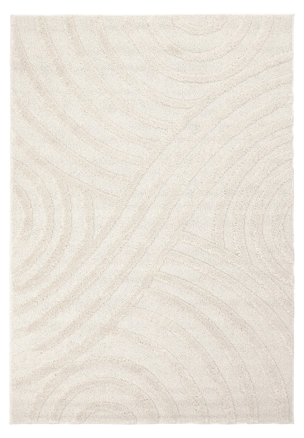 Alfombras de pelo largo - Iwaki (blanquecino)
