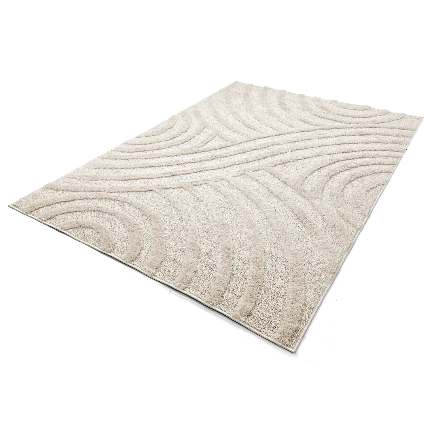Alfombras de pelo largo - Iwaki (blanquecino)