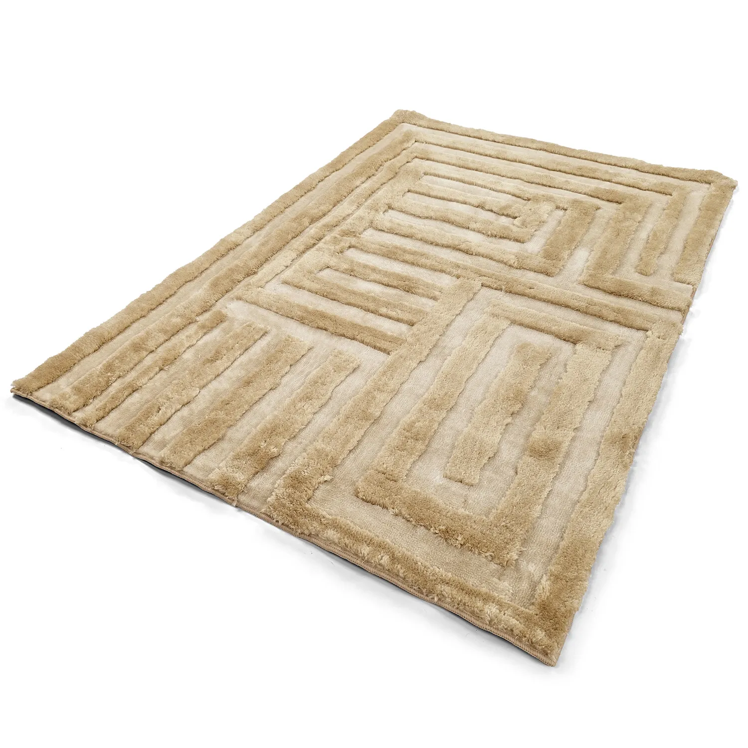 Alfombras de pelo largo - Karbala (crema/beige)