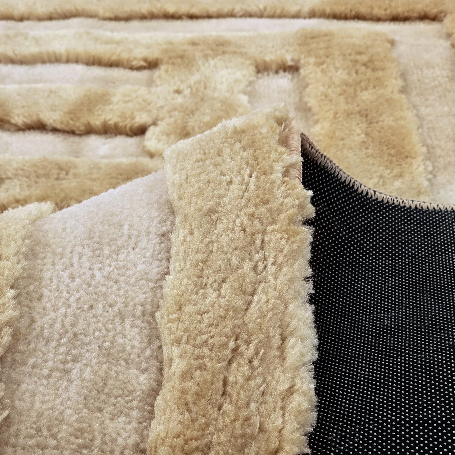 Alfombras de pelo largo - Karbala (crema/beige)
