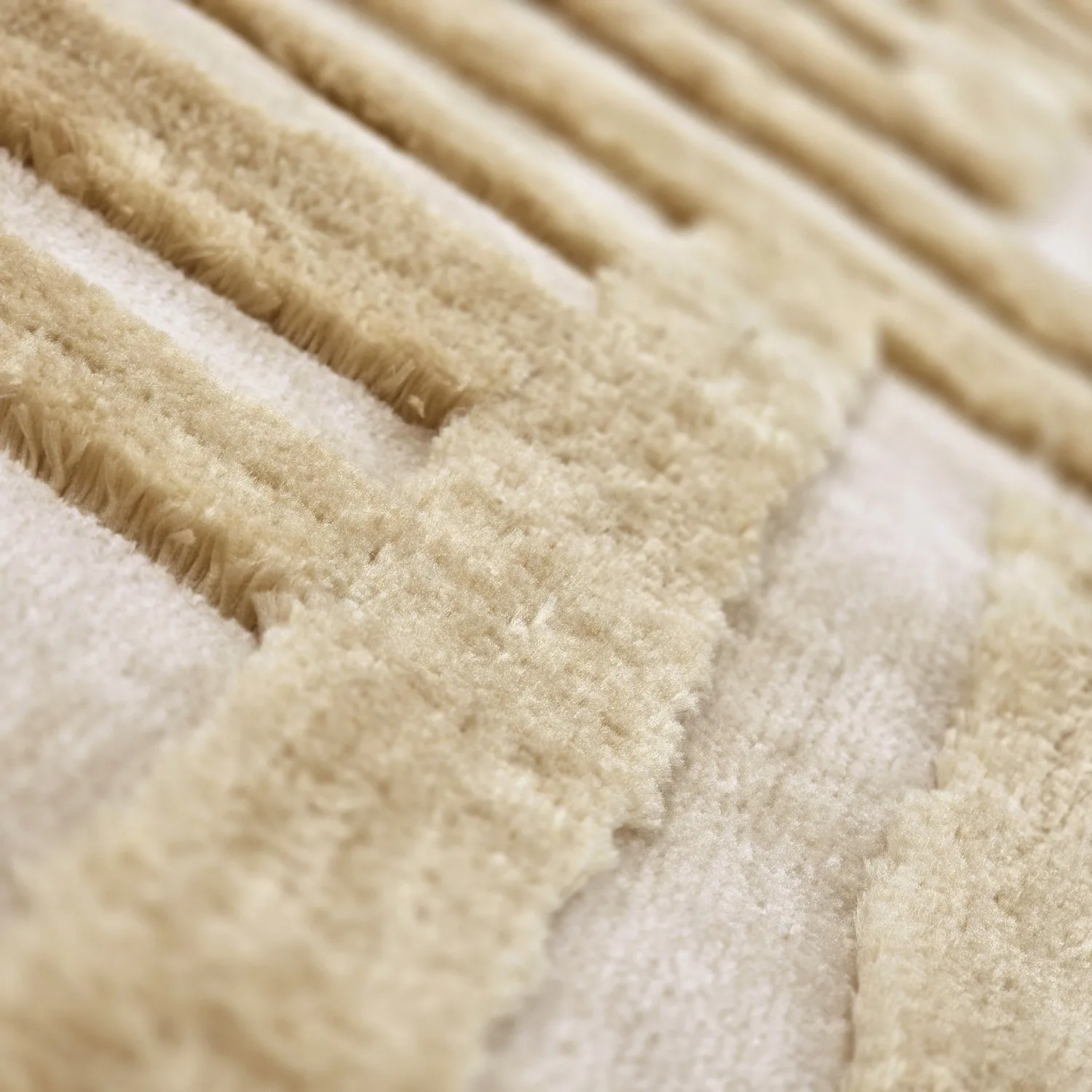 Alfombras de pelo largo - Karbala (crema/beige)