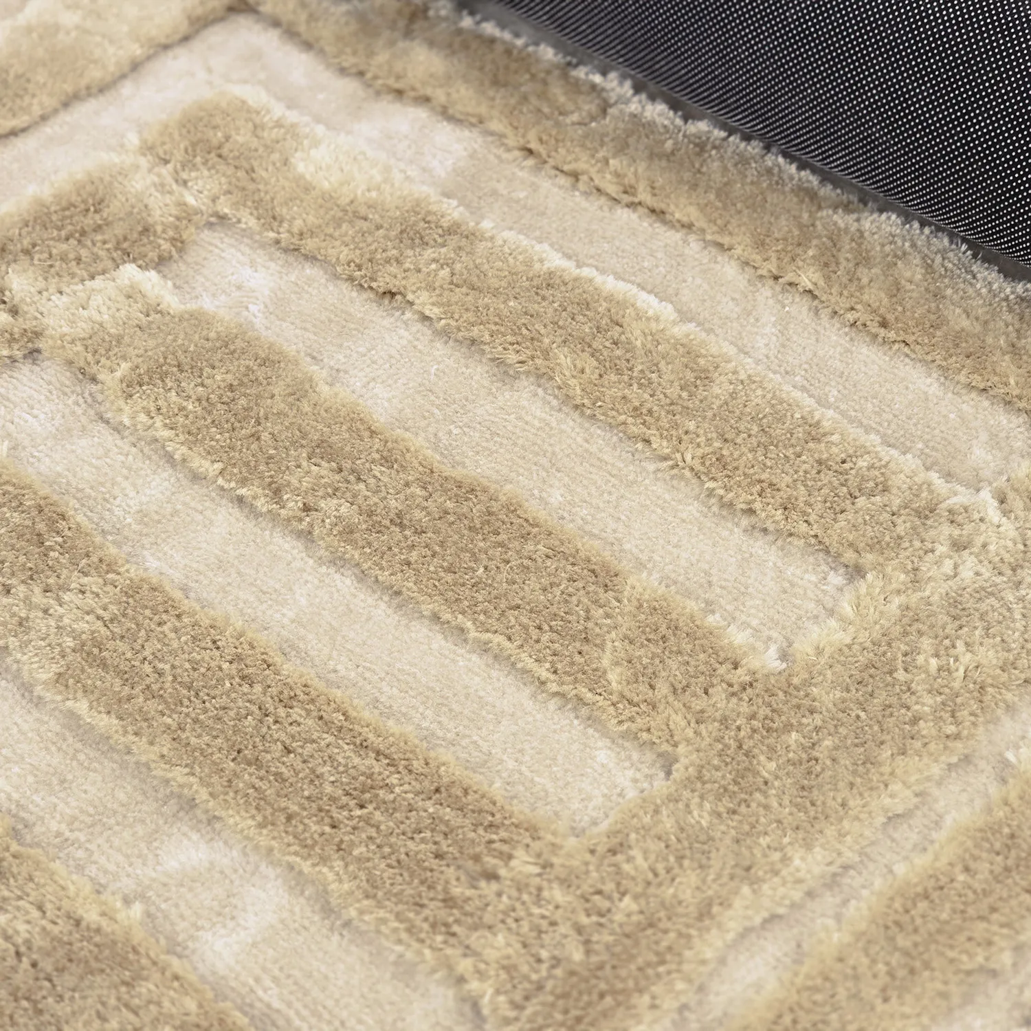Alfombras de pelo largo - Karbala (crema/beige)