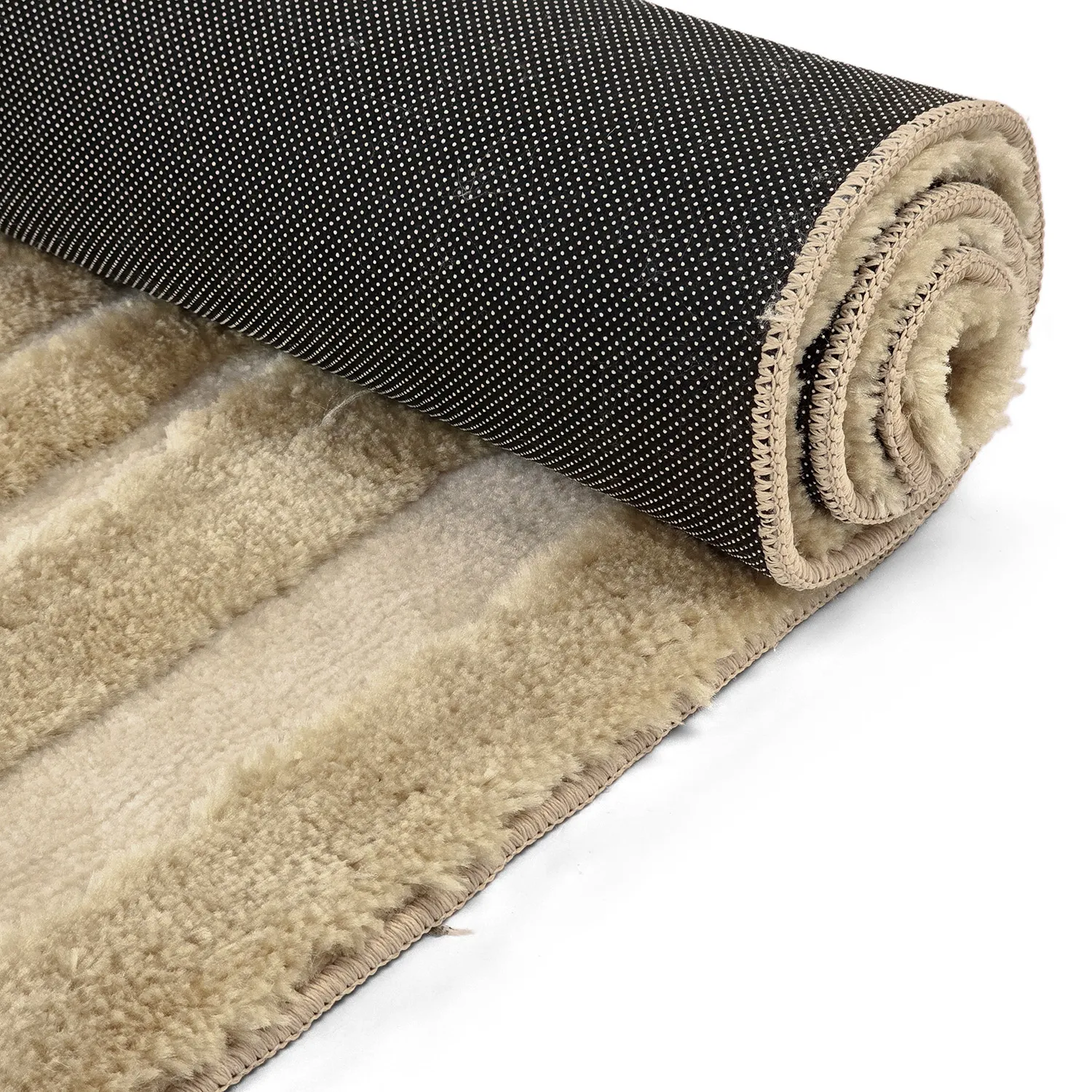 Alfombras de pelo largo - Karbala (crema/beige)