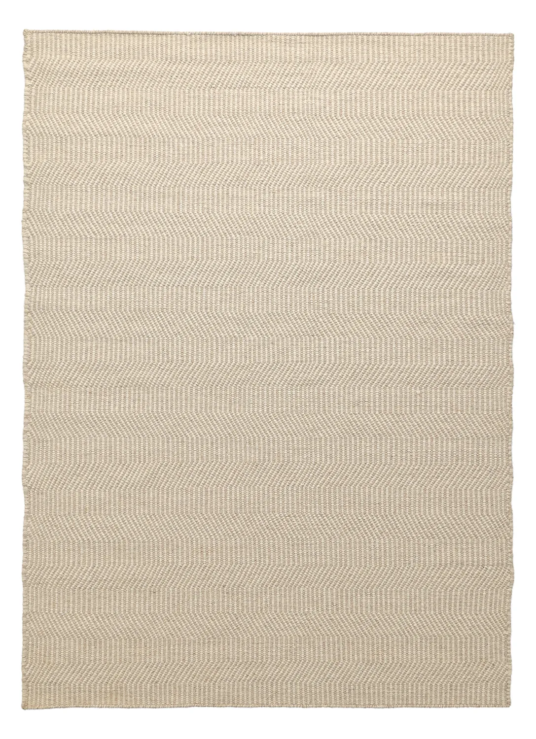 Alfombra de Lana - Larkana (beige/blanco)